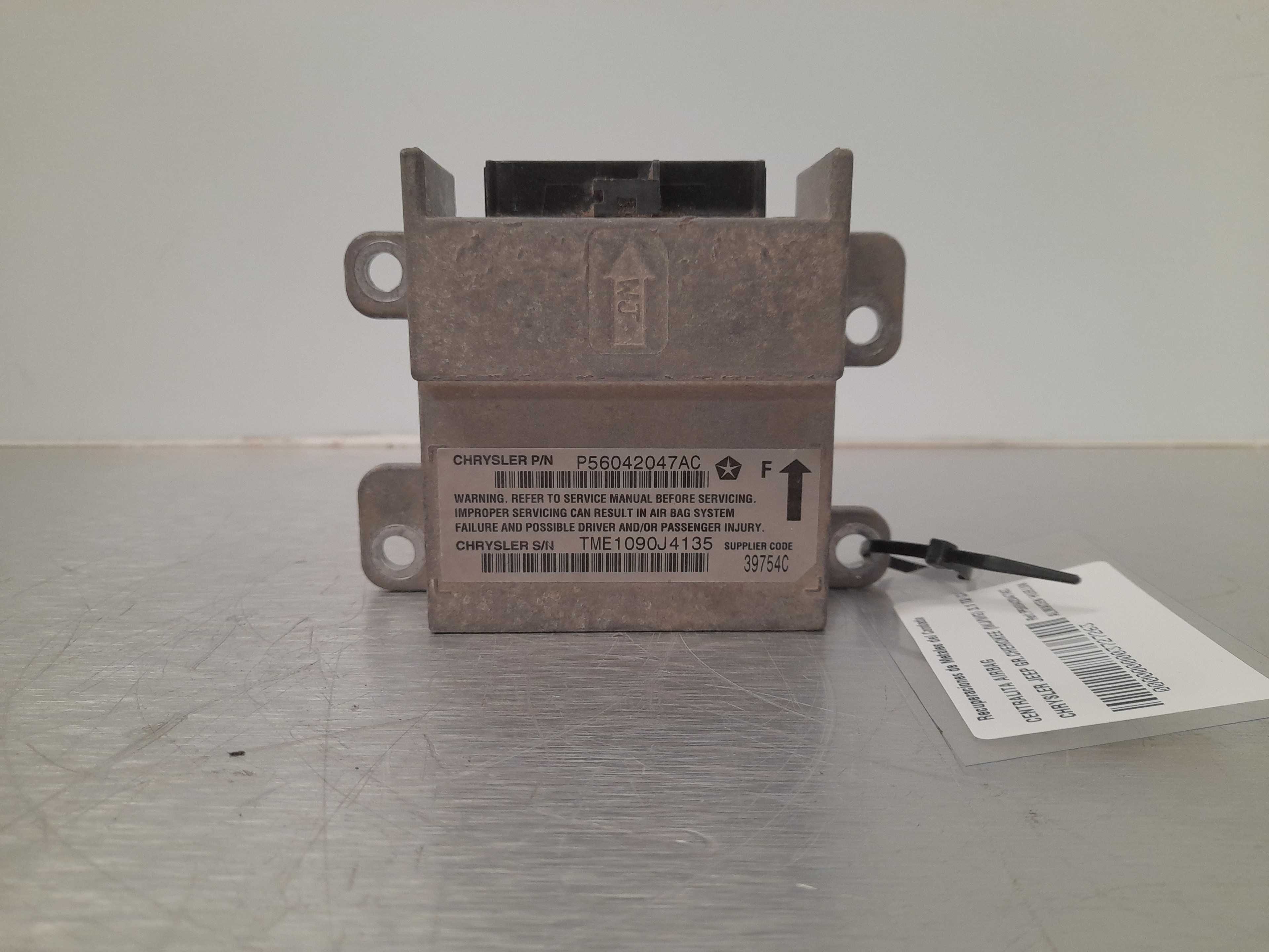 Recambio de centralita airbag para chrysler jeep gr.cherokee (wj/wg) 3.1 td cat referencia OEM IAM P56042047AC  