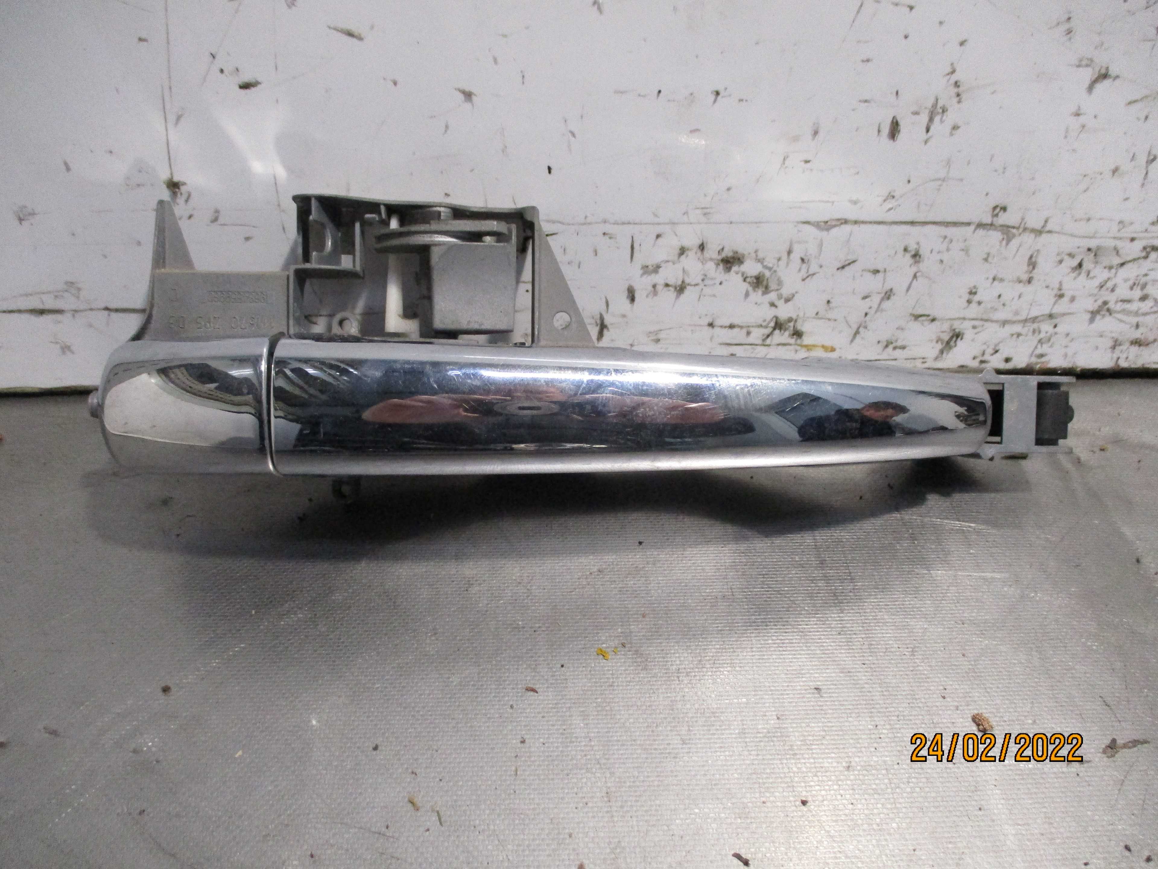 Recambio de maneta exterior trasera derecha para citroën c3 collection referencia OEM IAM 9684559980 111670ZP5D3 