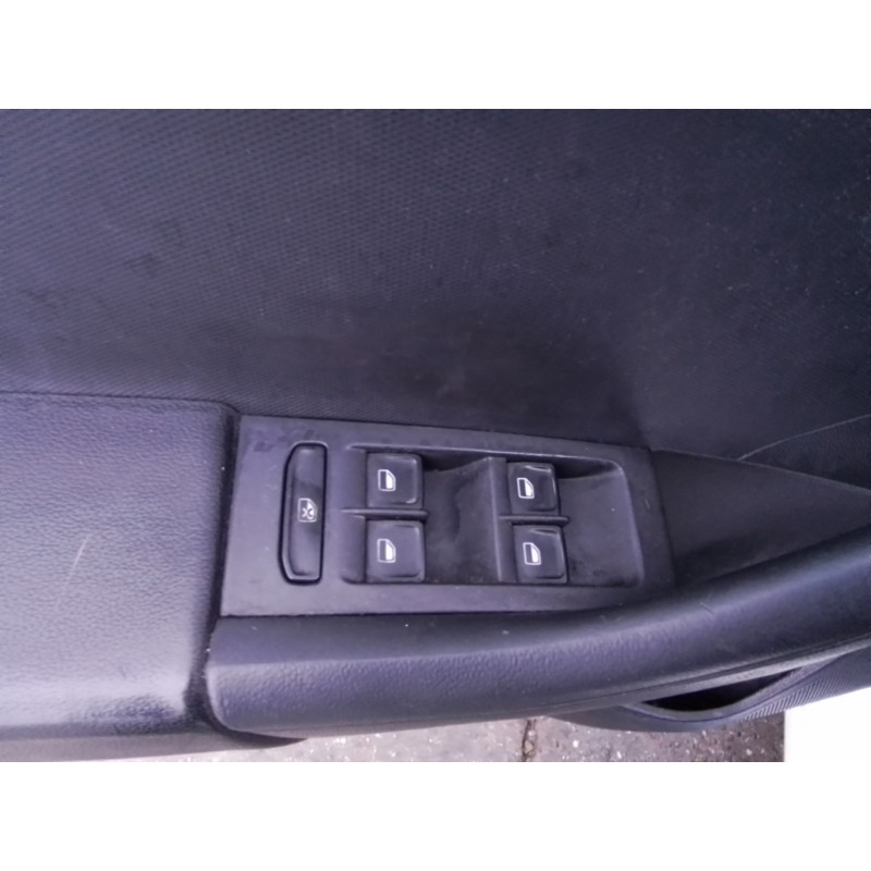 Recambio de mando elevalunas delantero izquierdo para skoda rapid 1.6 tdi dpf referencia OEM IAM   
