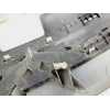 Recambio de rejilla delantera para citroën berlingo 1.9 diesel referencia OEM IAM 9644758077  