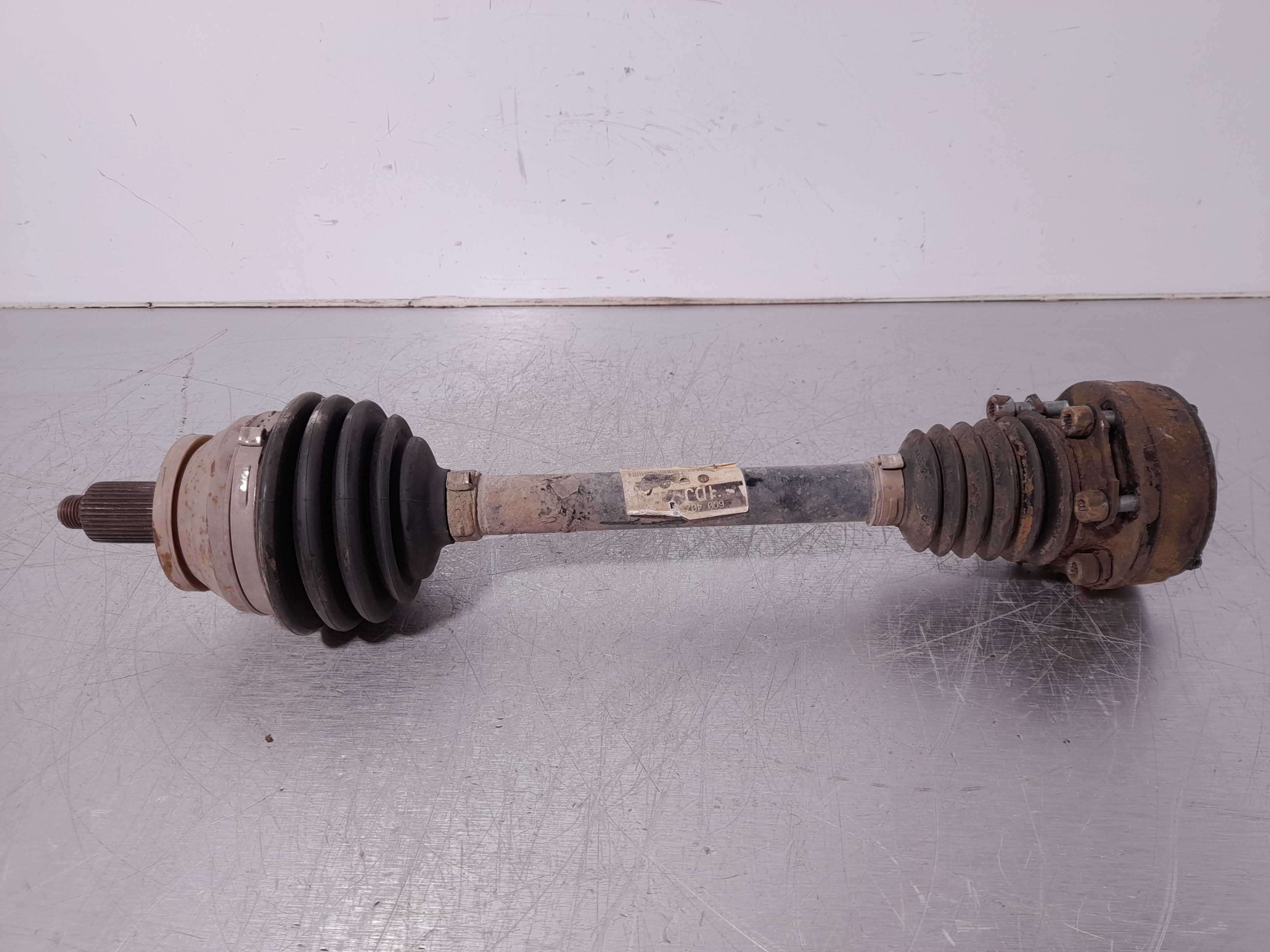 Recambio de transmision delantera izquierda para seat ibiza (6l1) 1.4 tdi cat (bnm) referencia OEM IAM   