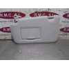 Recambio de parasol izquierdo para nissan juke (f15) acenta referencia OEM IAM 964011KA5A  