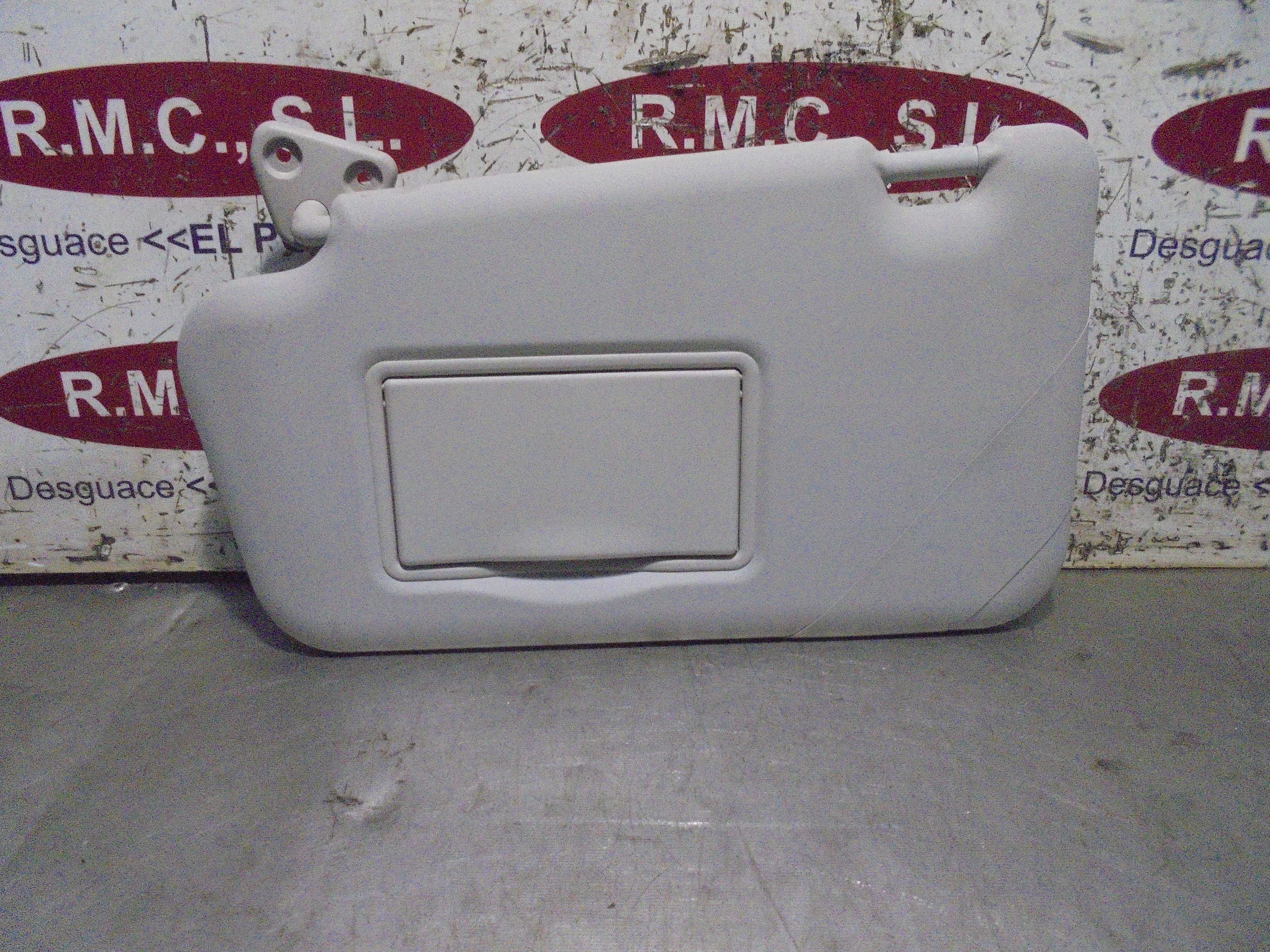 Recambio de parasol izquierdo para nissan juke (f15) acenta referencia OEM IAM 964011KA5A  