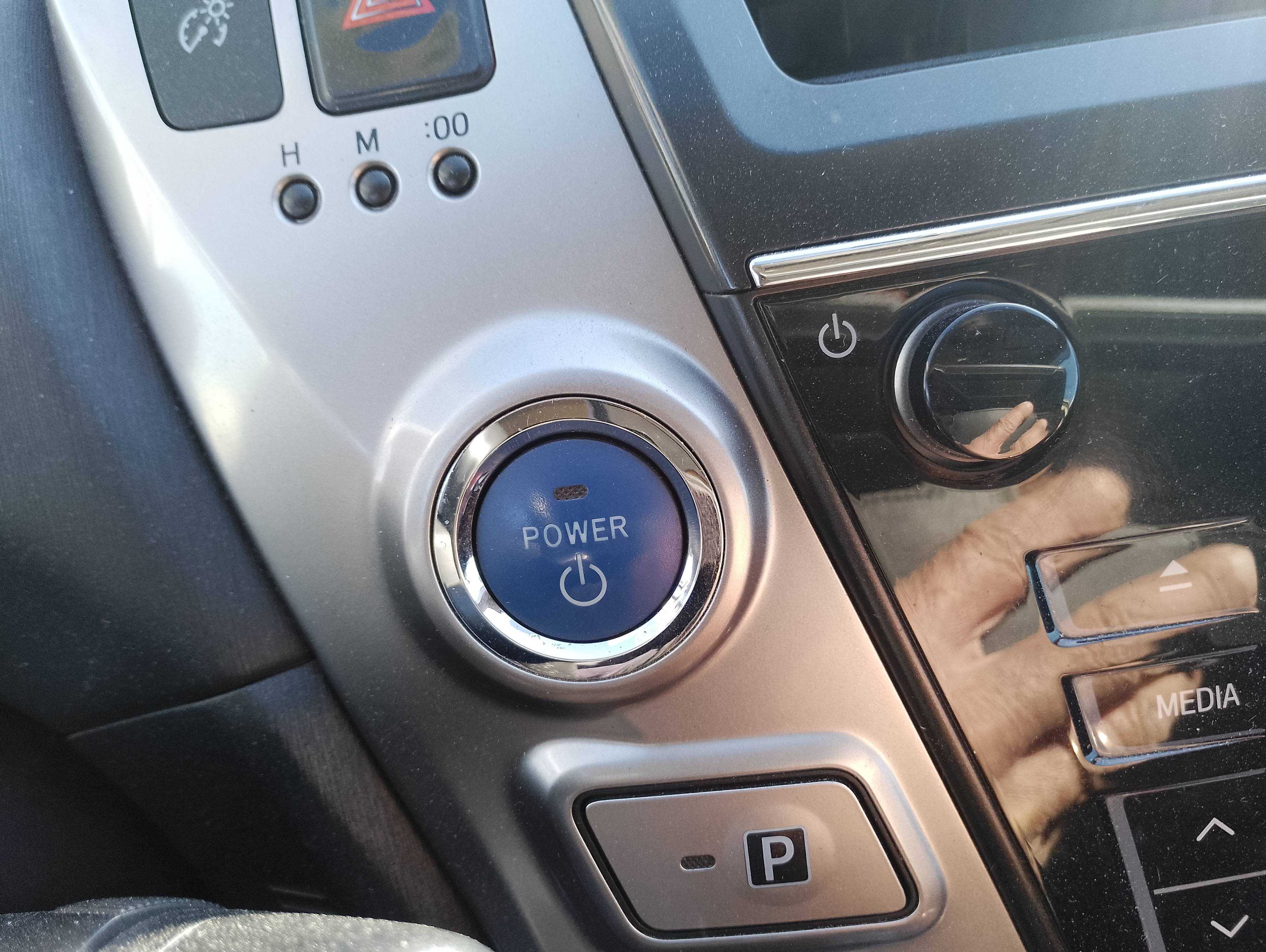 Recambio de conmutador de arranque para toyota prius+ advance referencia OEM IAM   