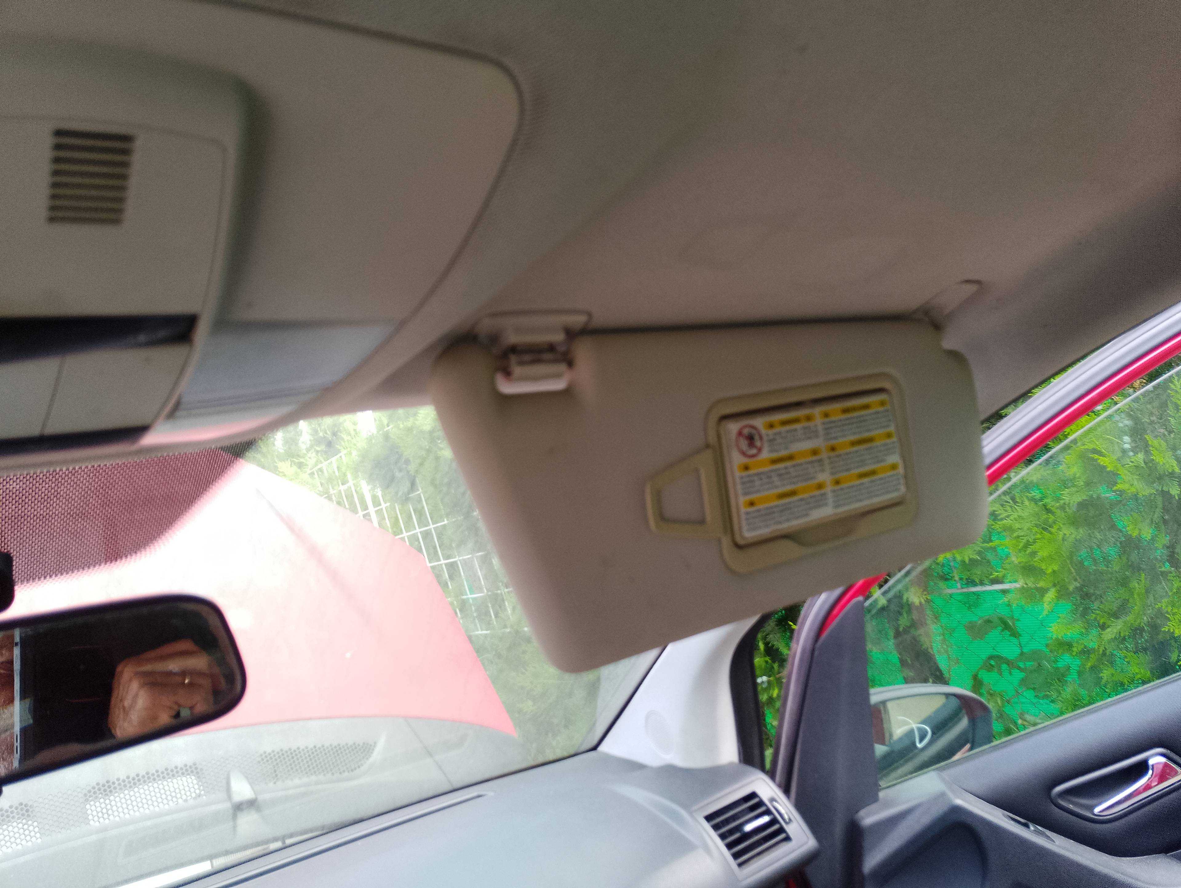 Recambio de parasol derecho para mercedes-benz clase a (w169) a 160 cdi a-edition referencia OEM IAM   