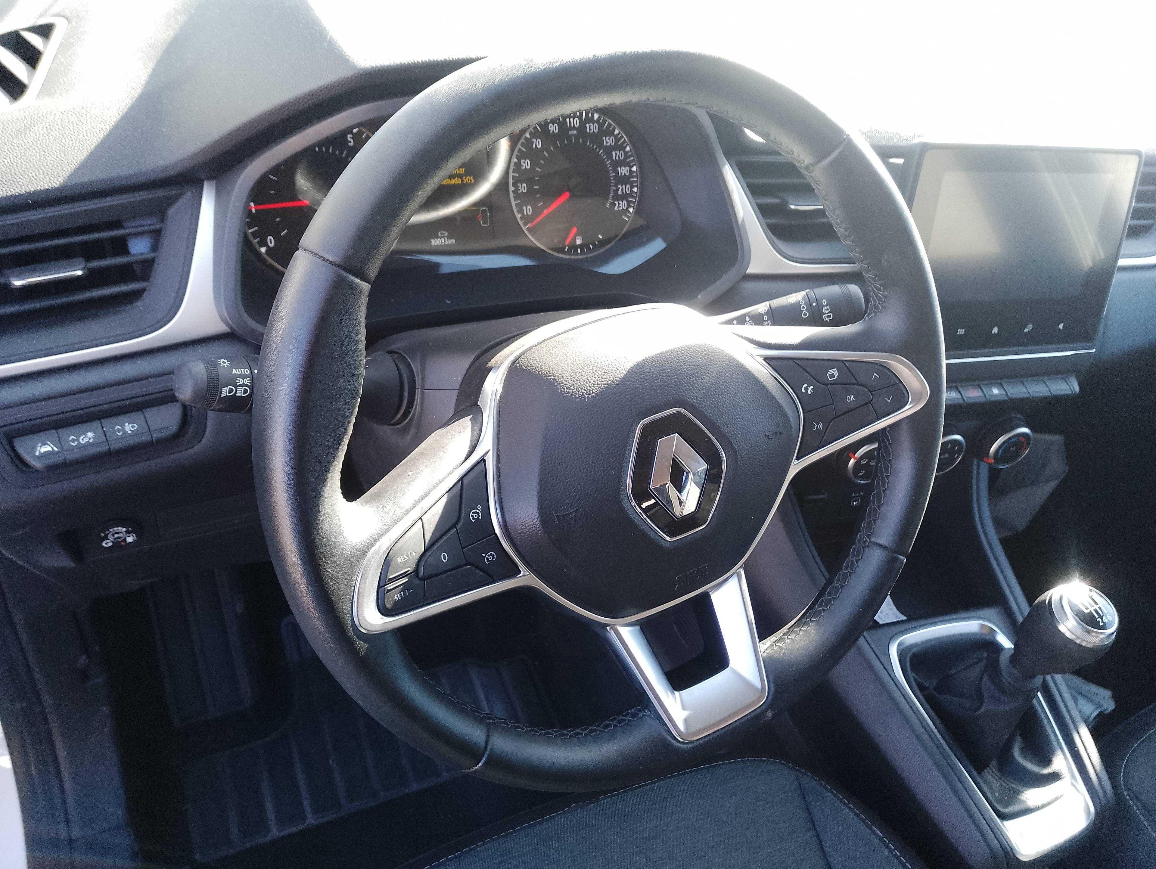 Recambio de volante para renault captur ii equilibre referencia OEM IAM   