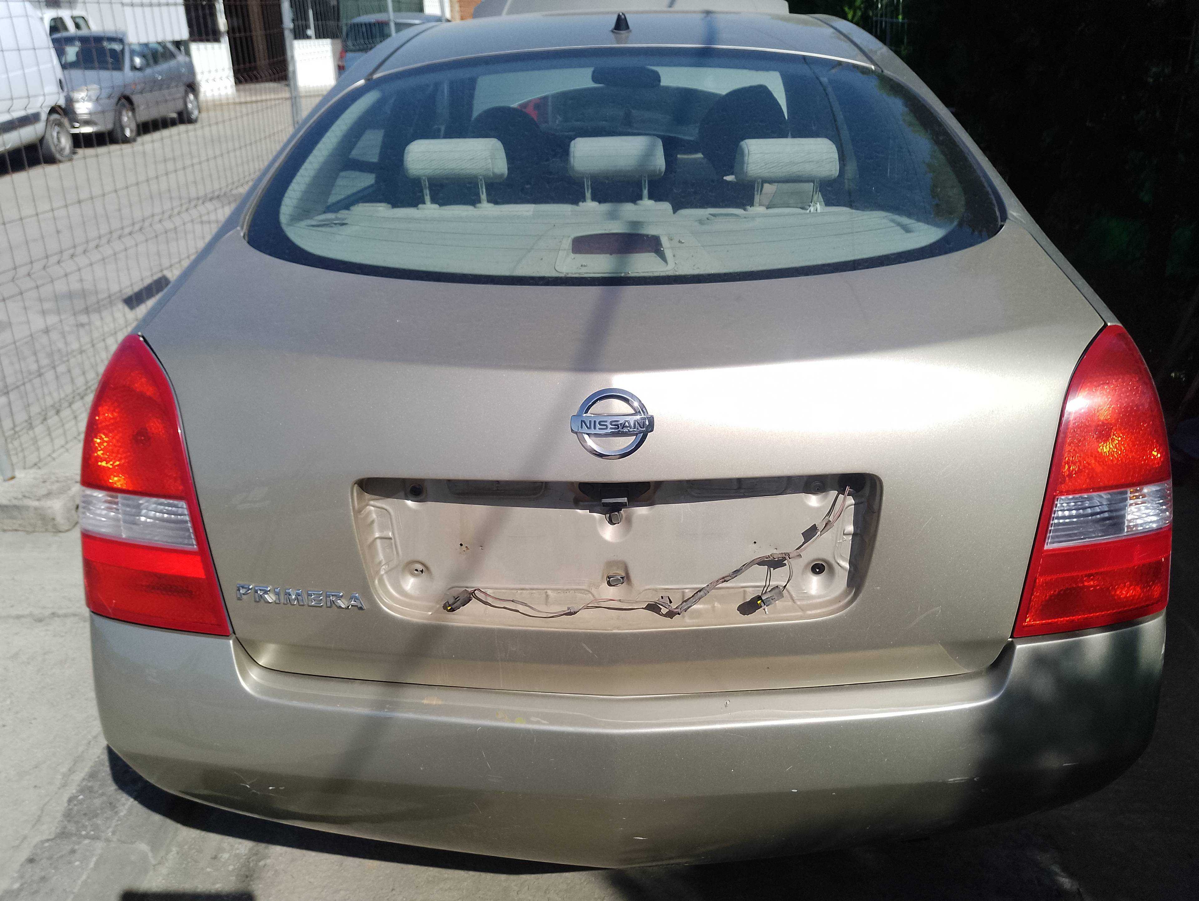Recambio de tapa maletero para nissan primera berlina (p12) acenta referencia OEM IAM   