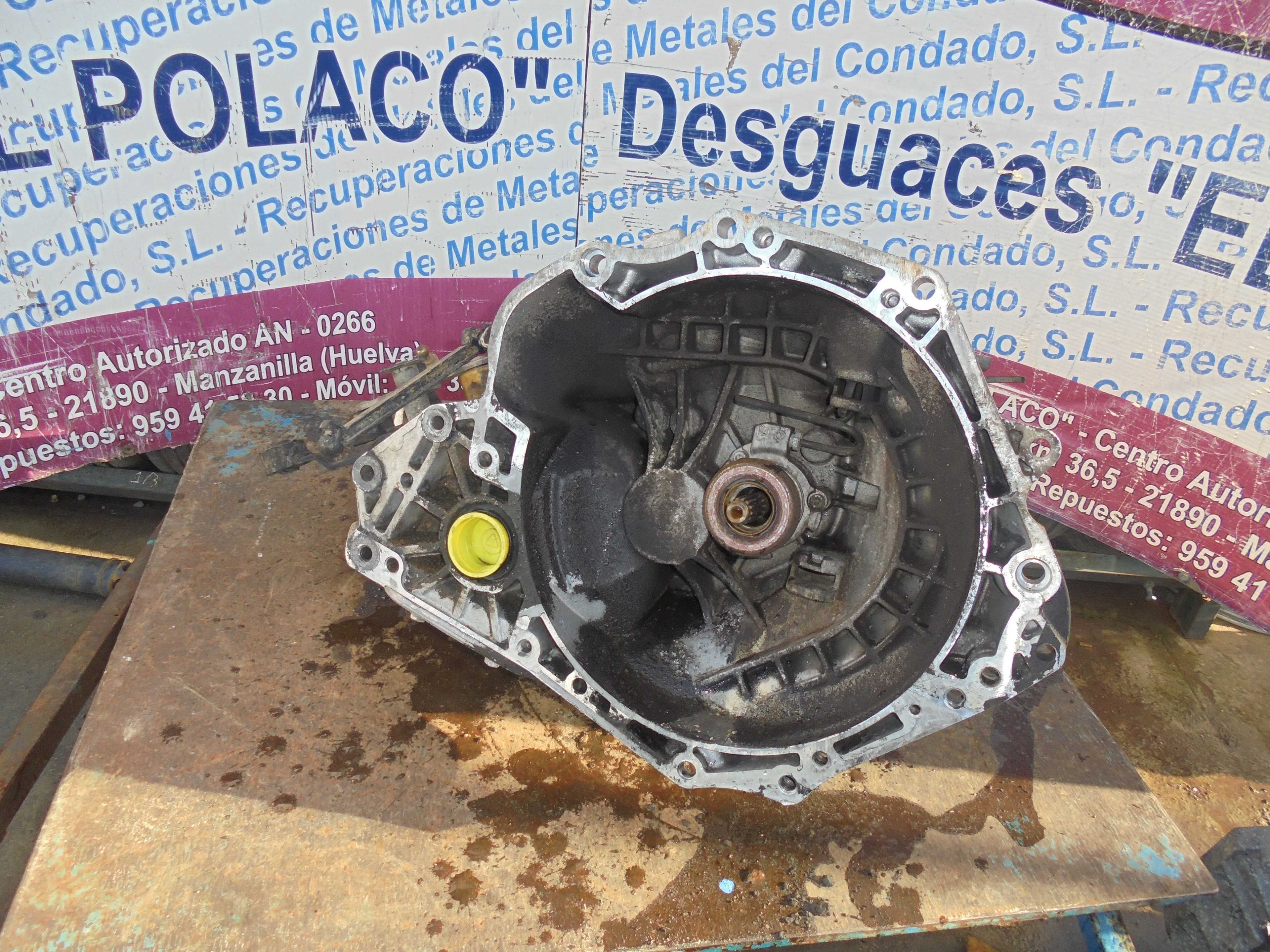 Recambio de caja cambios para opel astra h berlina elegance referencia OEM IAM   