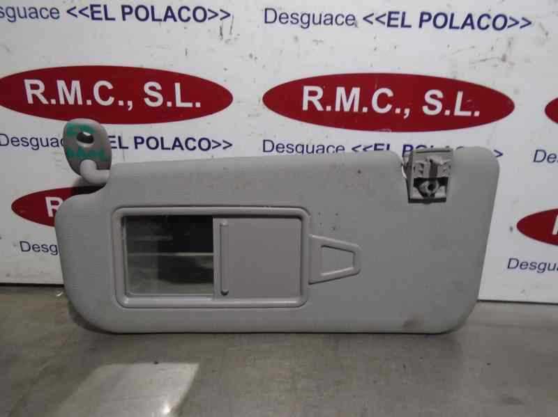 Recambio de parasol izquierdo para kia rio basic referencia OEM IAM   