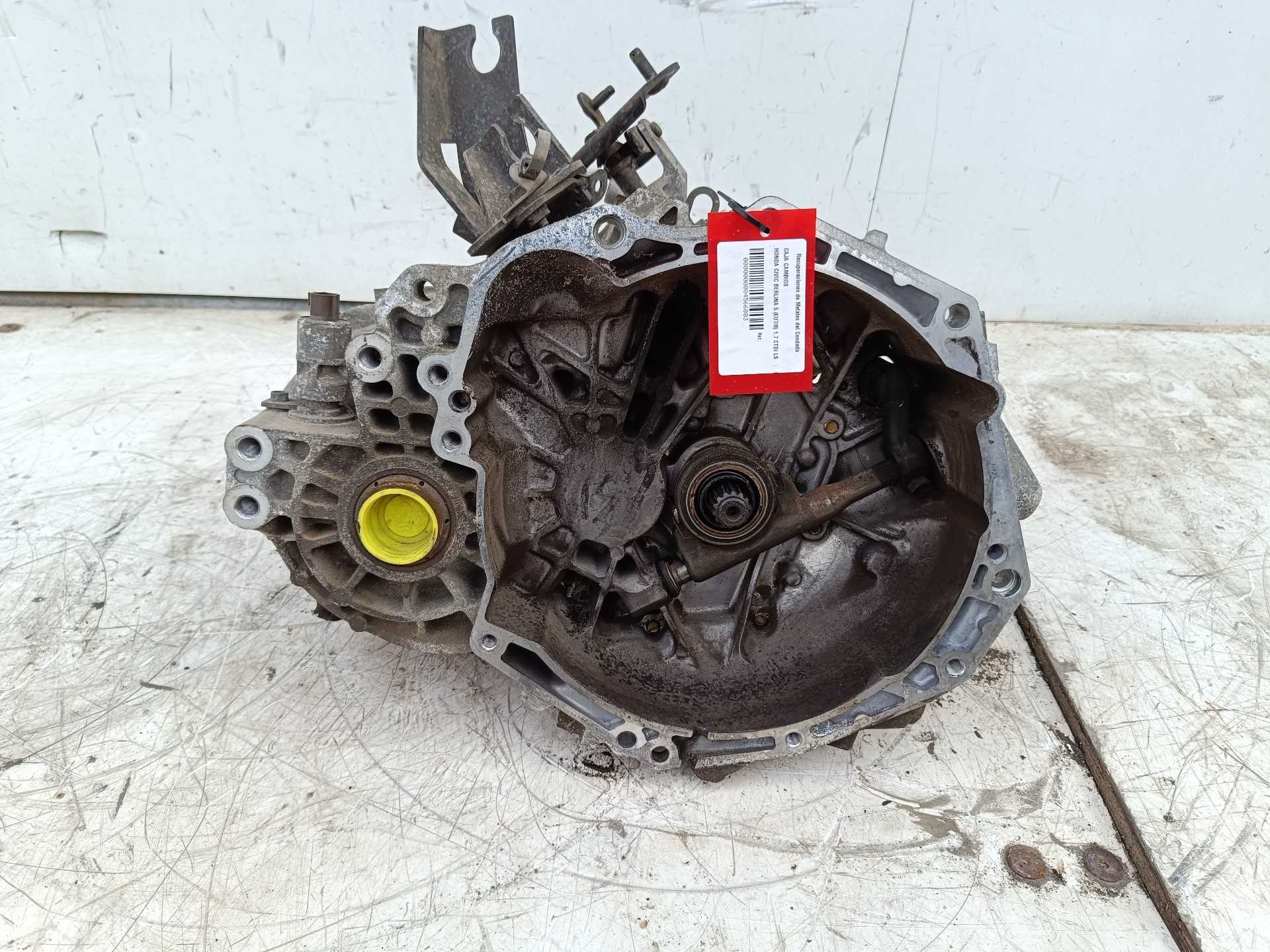 Recambio de caja cambios para honda civic berlina 5 (eu7/8) 1.7 ctdi ls referencia OEM IAM   