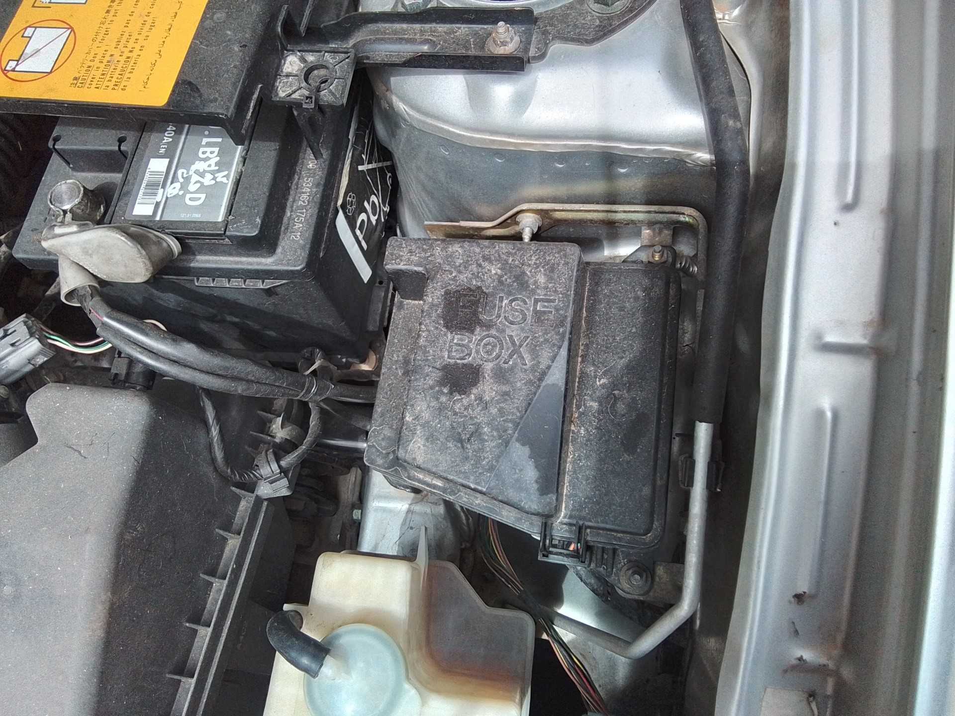 Recambio de caja reles / fusibles para mazda premacy (cp) 2.0 cat referencia OEM IAM   