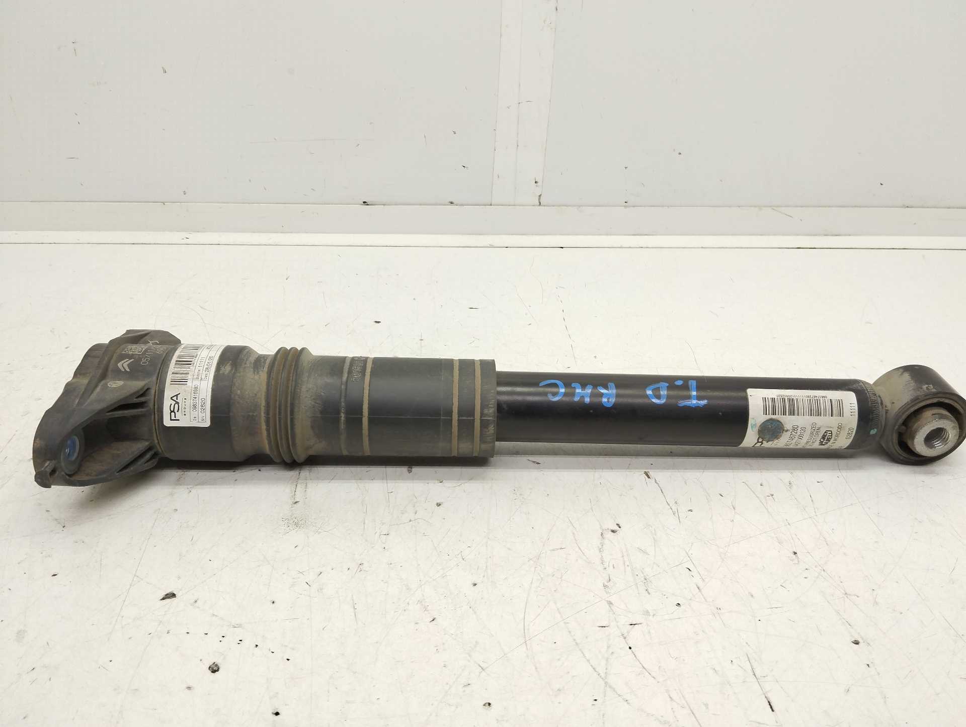Recambio de amortiguador trasero derecho para opel corsa f edition referencia OEM IAM 9837467280  