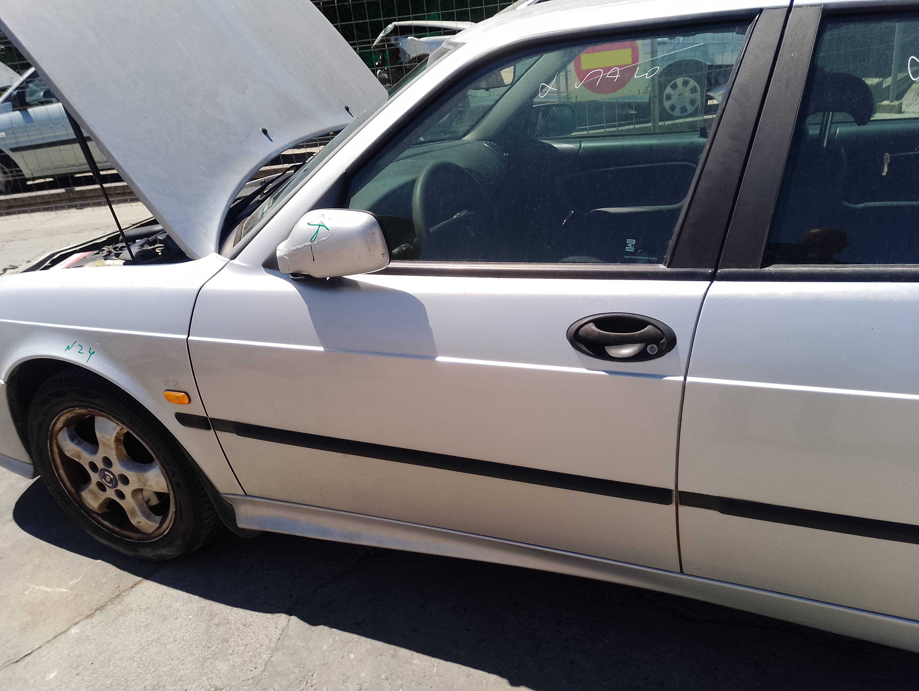 Recambio de puerta delantera izquierda para saab 9-3 berlina 2.0 aero turbo referencia OEM IAM   