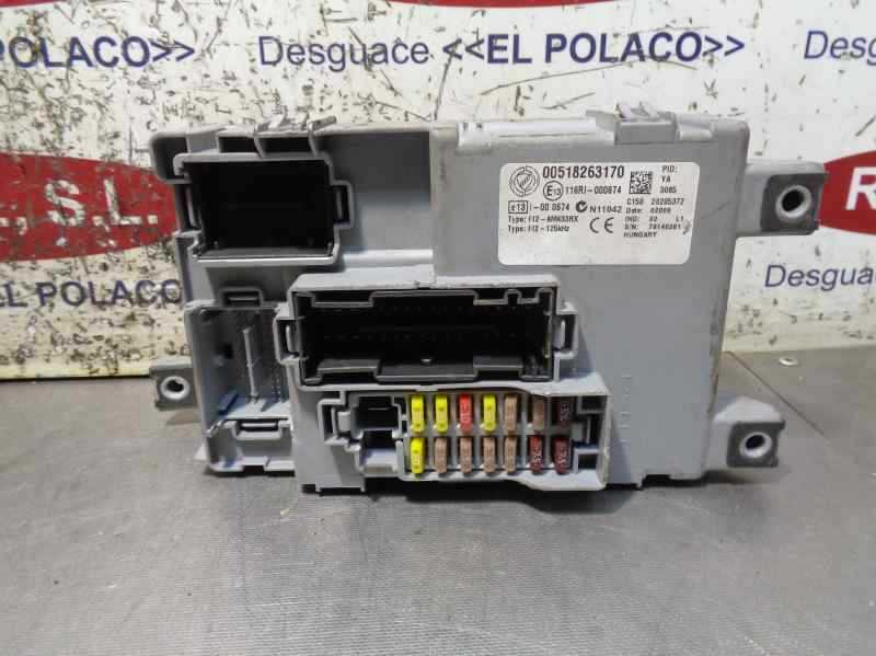 Recambio de caja reles / fusibles para fiat punto (evo) (199) dynamic referencia OEM IAM 00518263170  