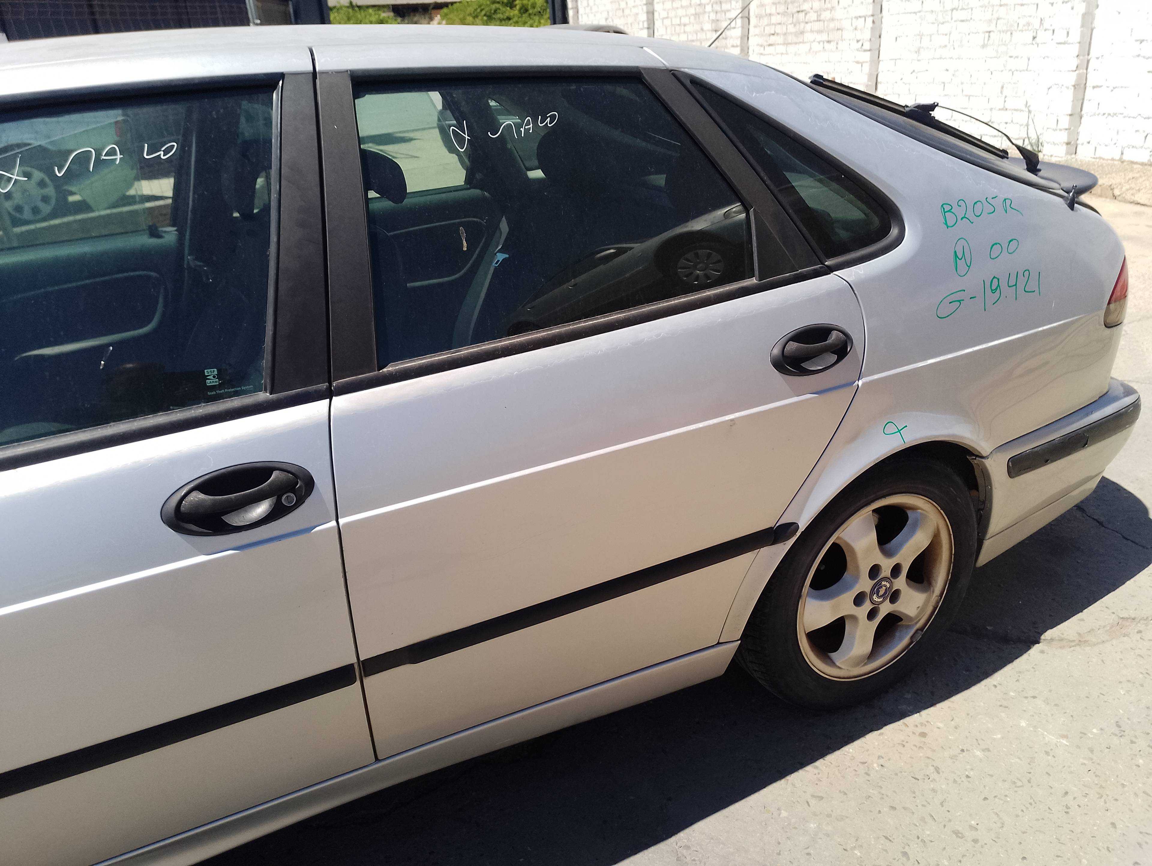 Recambio de puerta trasera izquierda para saab 9-3 berlina 2.0 aero turbo referencia OEM IAM   