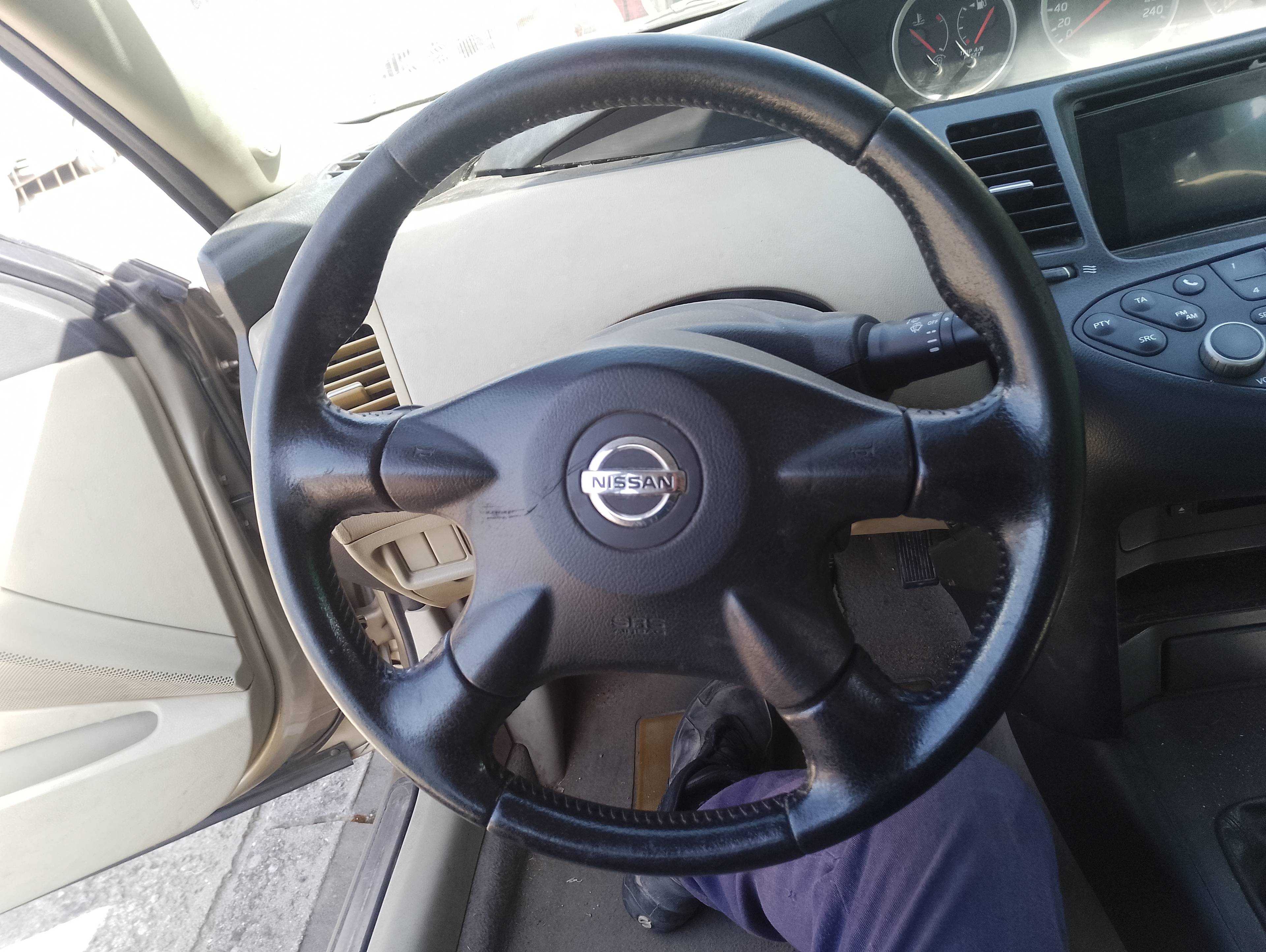 Recambio de volante para nissan primera berlina (p12) acenta referencia OEM IAM   