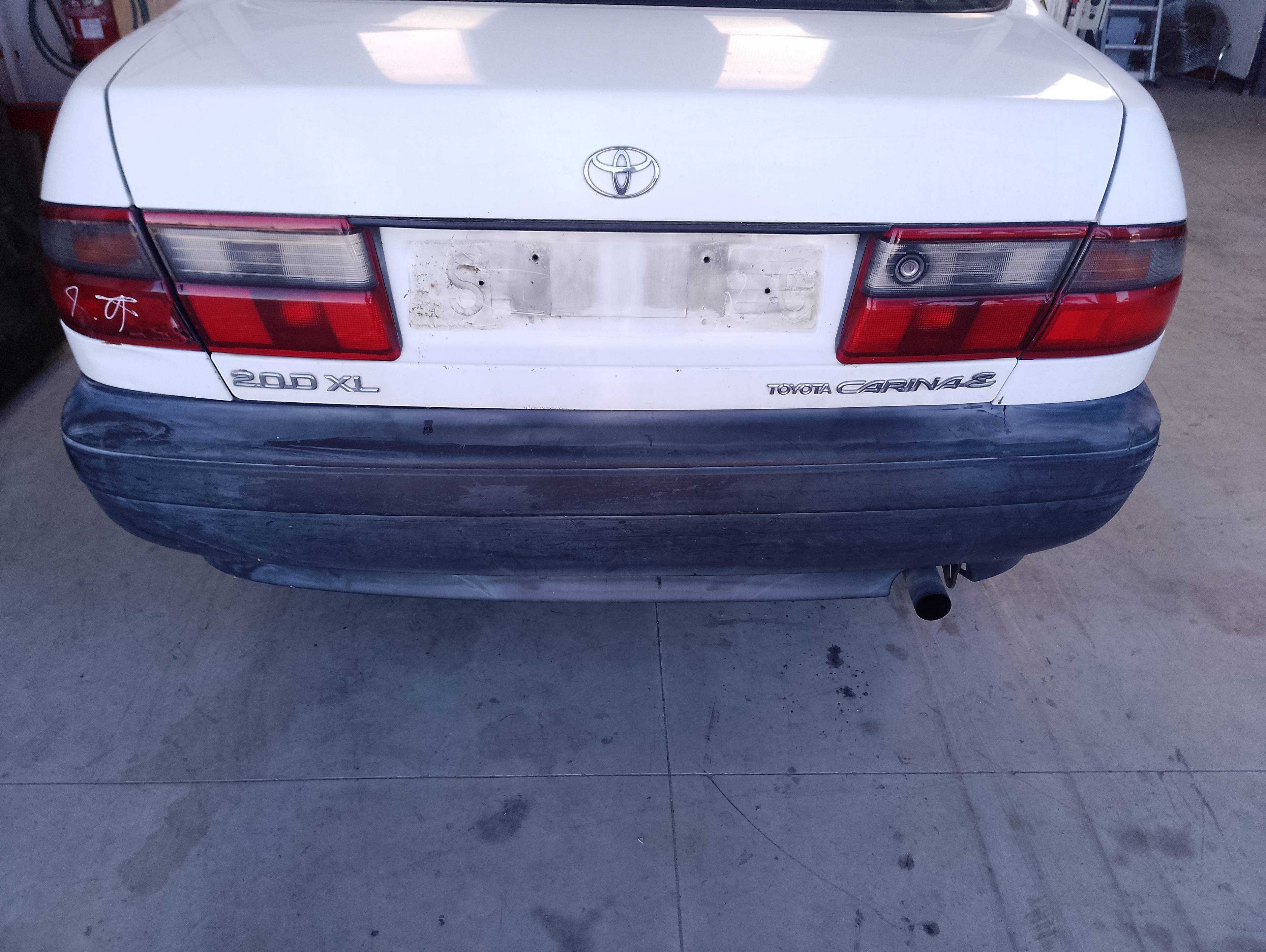 Recambio de paragolpes trasero para toyota carina (t19) 2.0 d xl (4-ptas.) referencia OEM IAM   