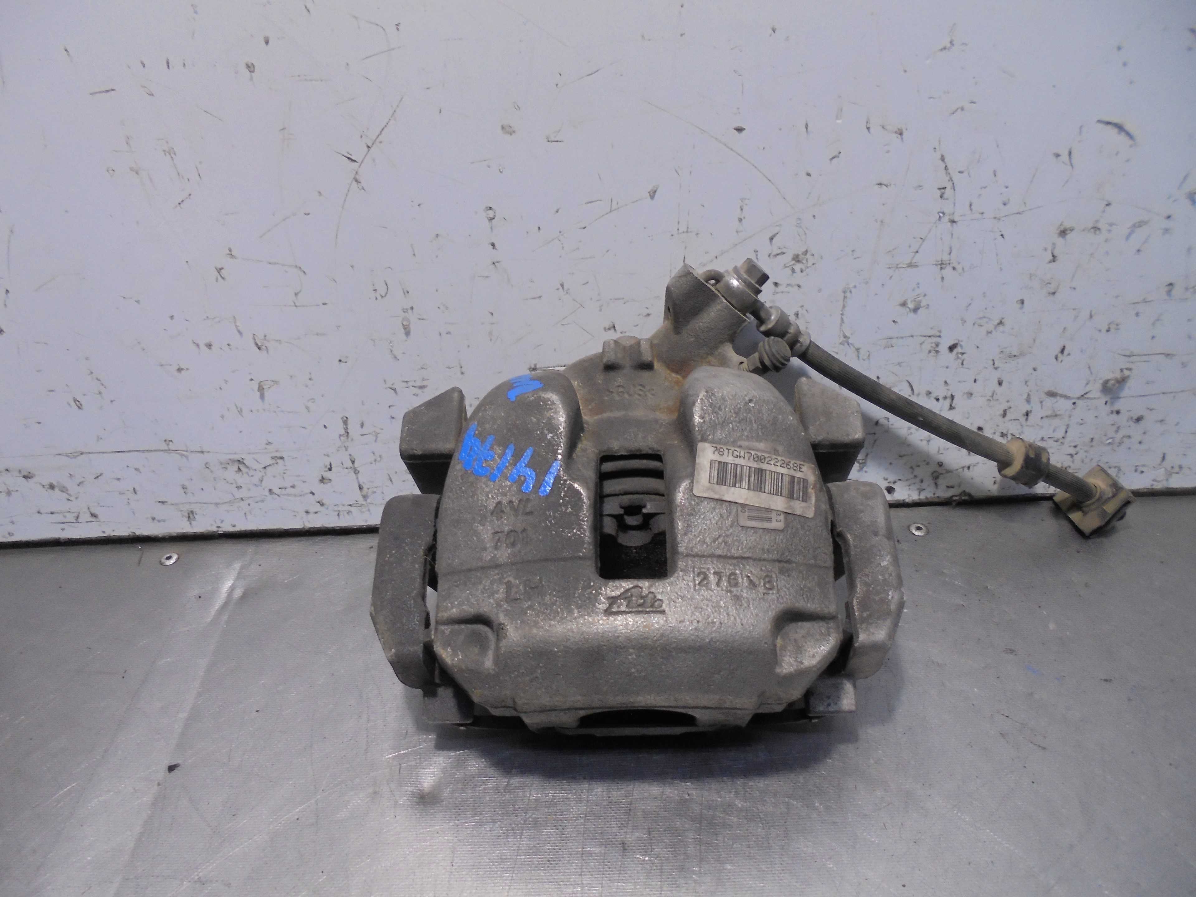 Recambio de pinza de freno delantera izquierda para peugeot 3008 active referencia OEM IAM  ATE 