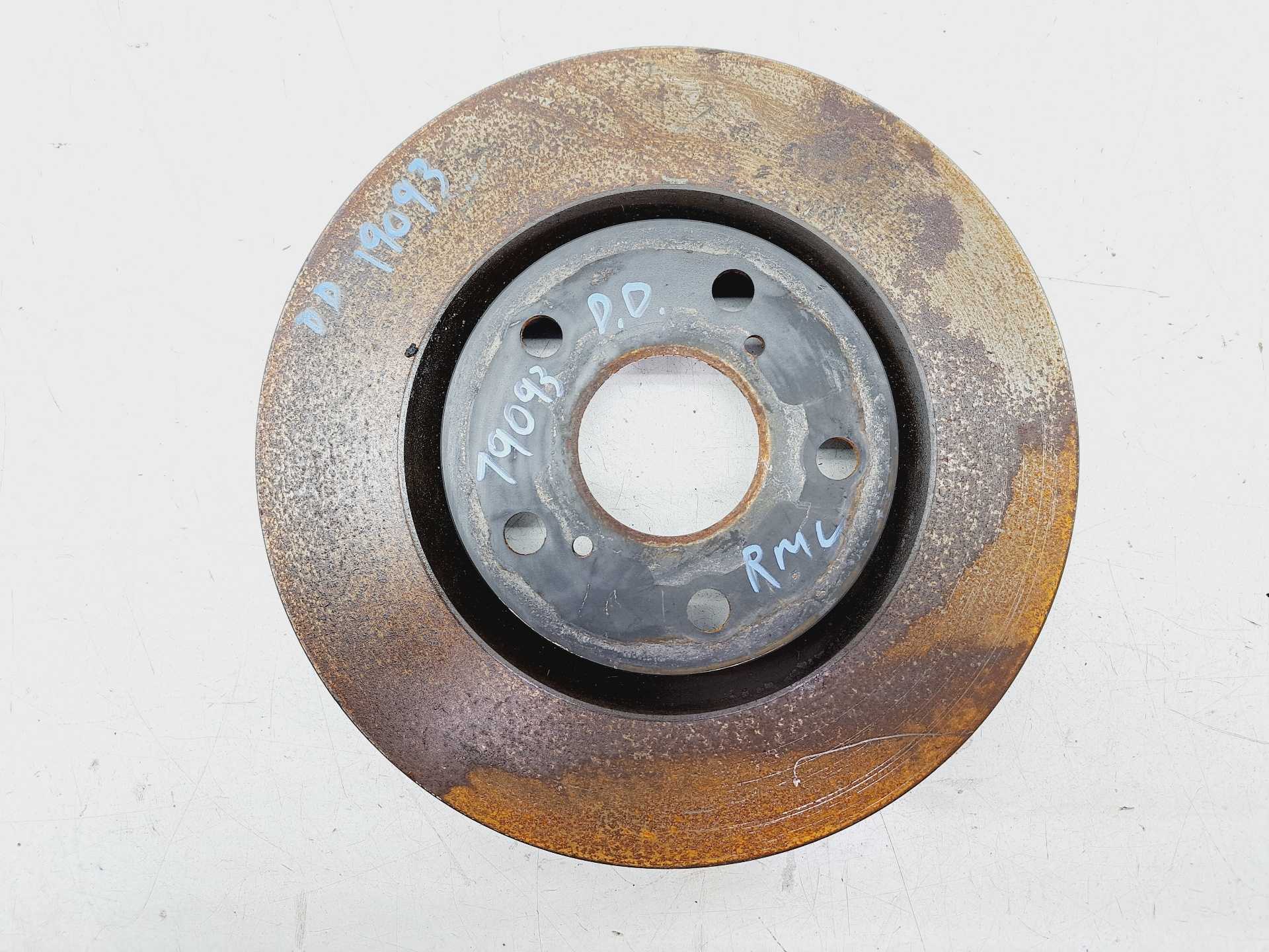 Recambio de disco freno delantero derecho para toyota prius+ advance referencia OEM IAM   
