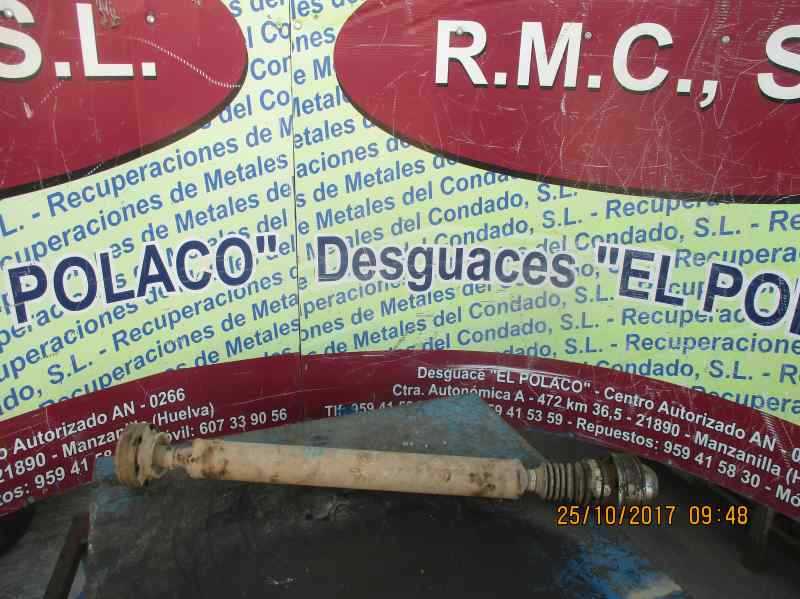 Recambio de transmision central trasera para chrysler jeep gr.cherokee (wj/wg) 3.1 td cat referencia OEM IAM   