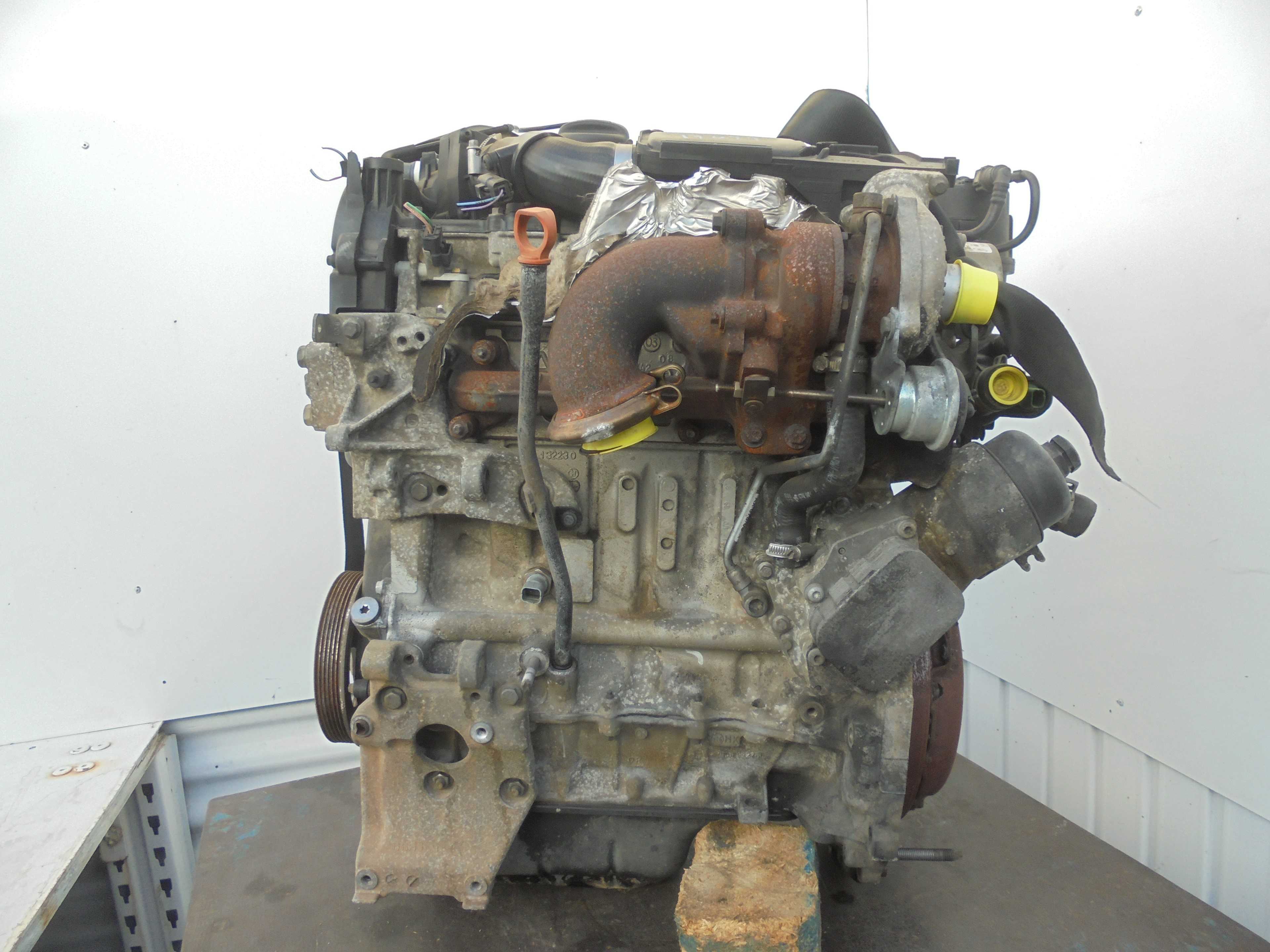 Recambio de motor completo para citroën c3 hdi 70 furio referencia OEM IAM 8HZ  