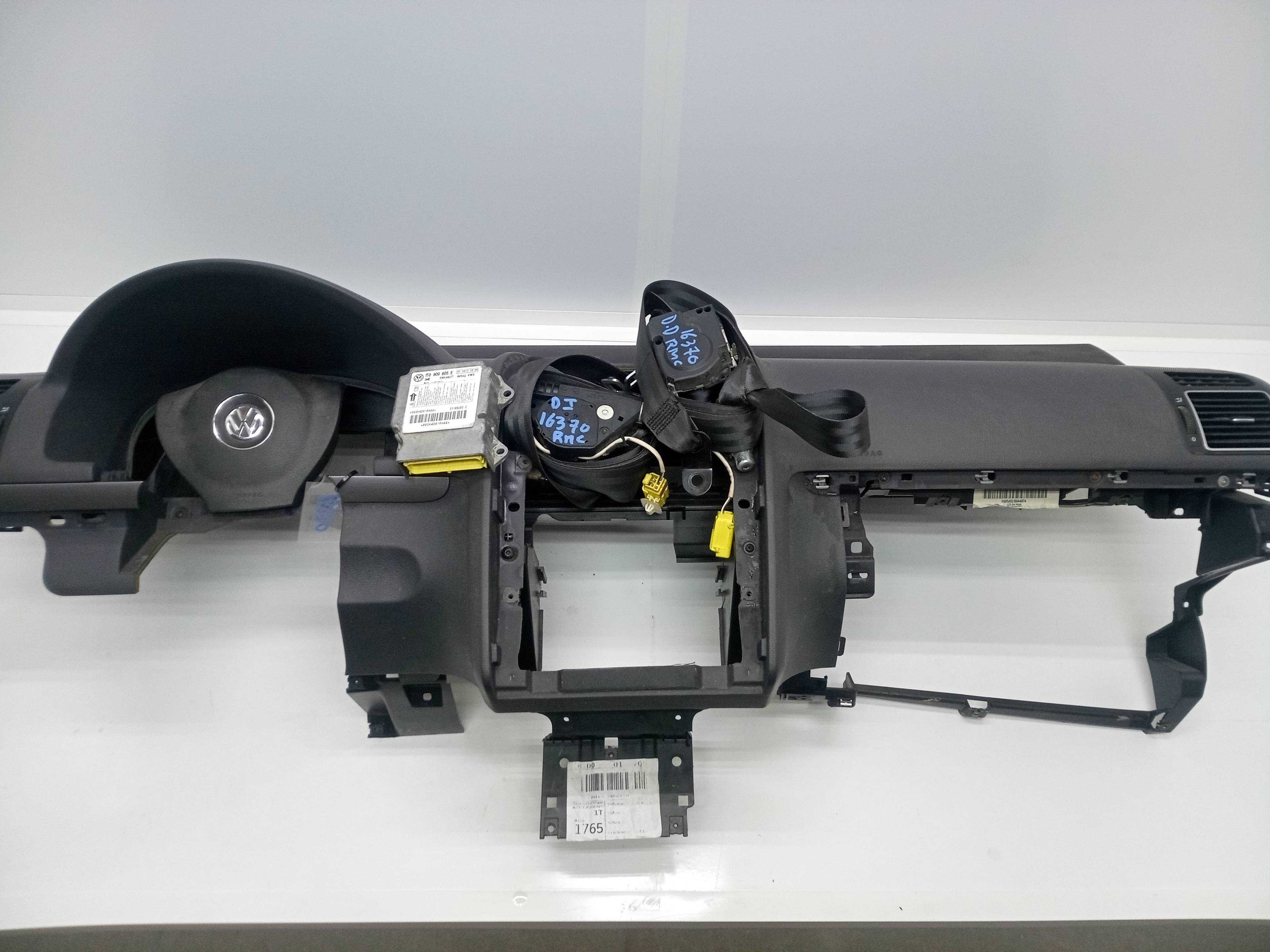 Recambio de kit airbag para volkswagen touran (1t3) referencia OEM IAM   