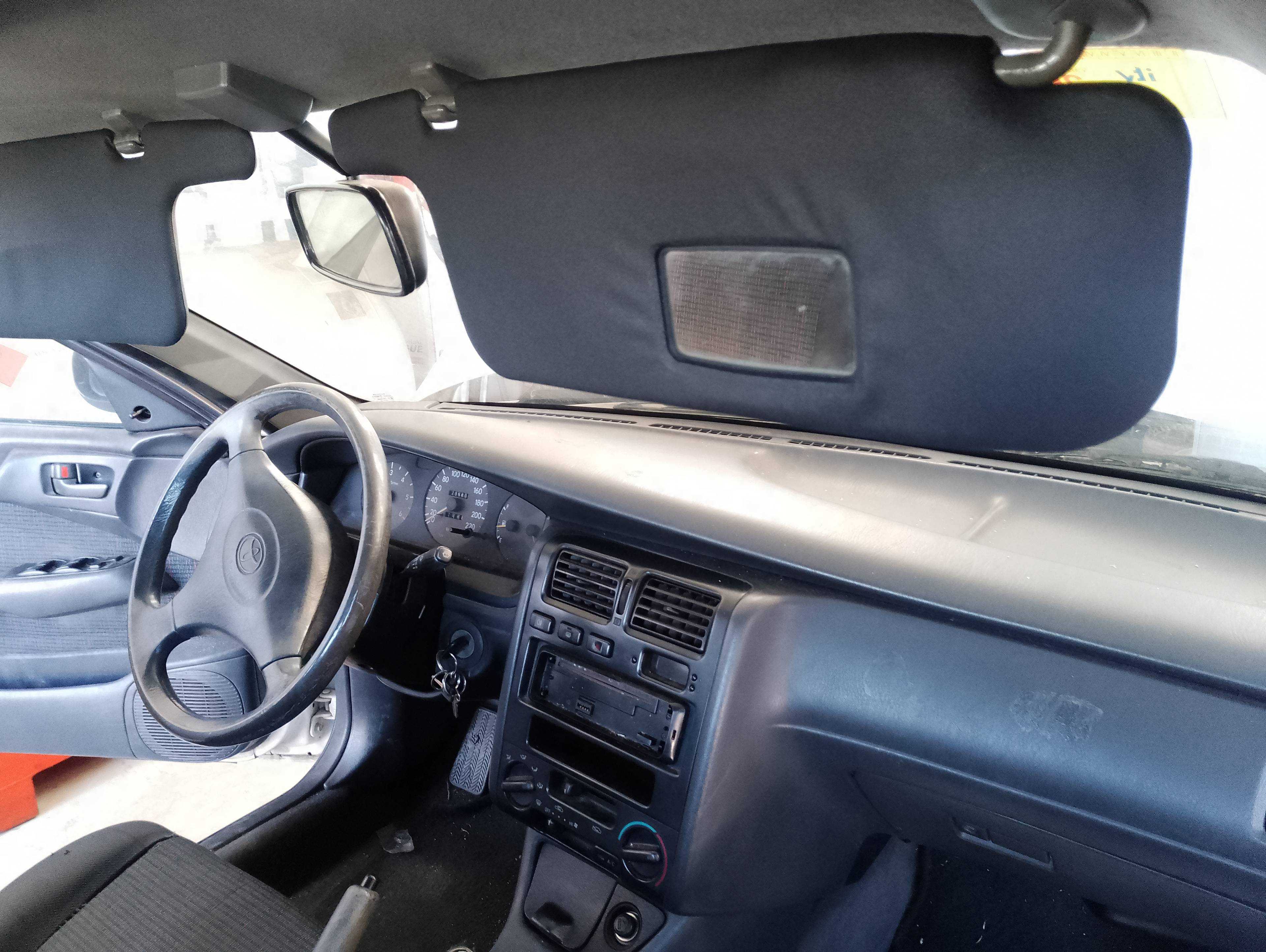 Recambio de parasol derecho para toyota carina (t19) 2.0 d xl (4-ptas.) referencia OEM IAM   