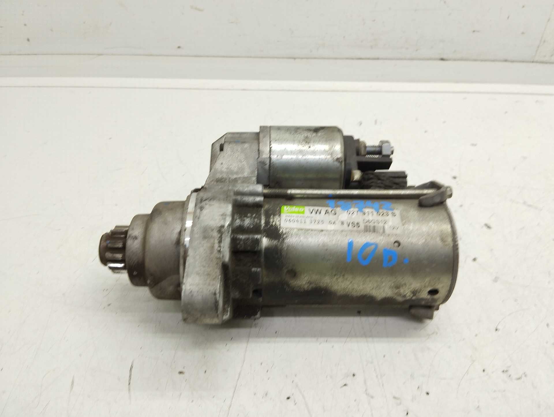 Recambio de motores de arranque para volkswagen golf vi (5k1) referencia OEM IAM 02T911023S  