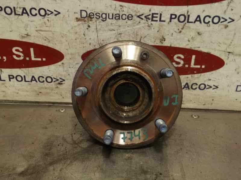 Recambio de buje delantero izquierdo para opel astra j gtc edition referencia OEM IAM   