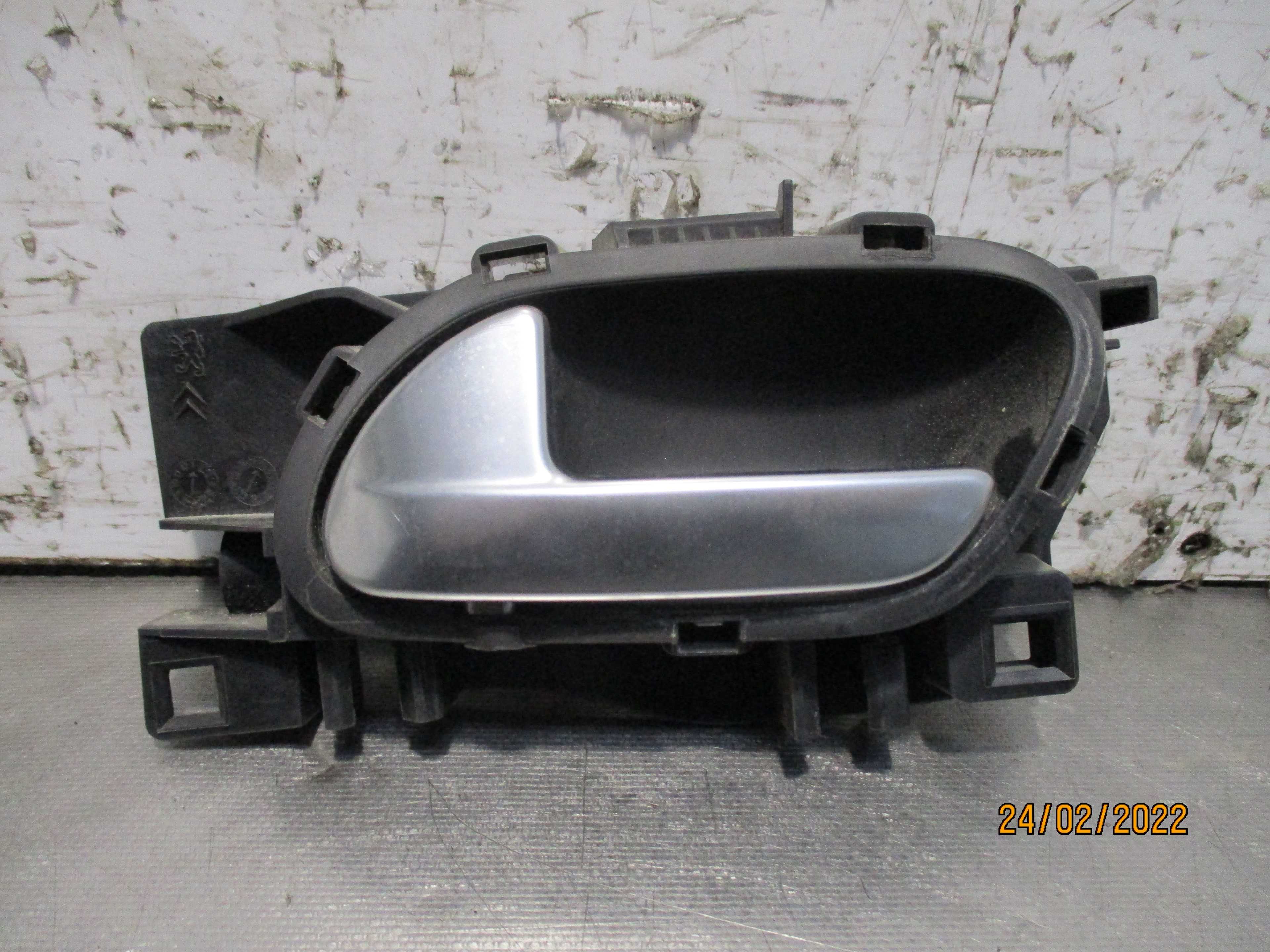 Recambio de maneta interior delantera izquierda para citroën c3 collection referencia OEM IAM 9683446877 9683446177 1905002