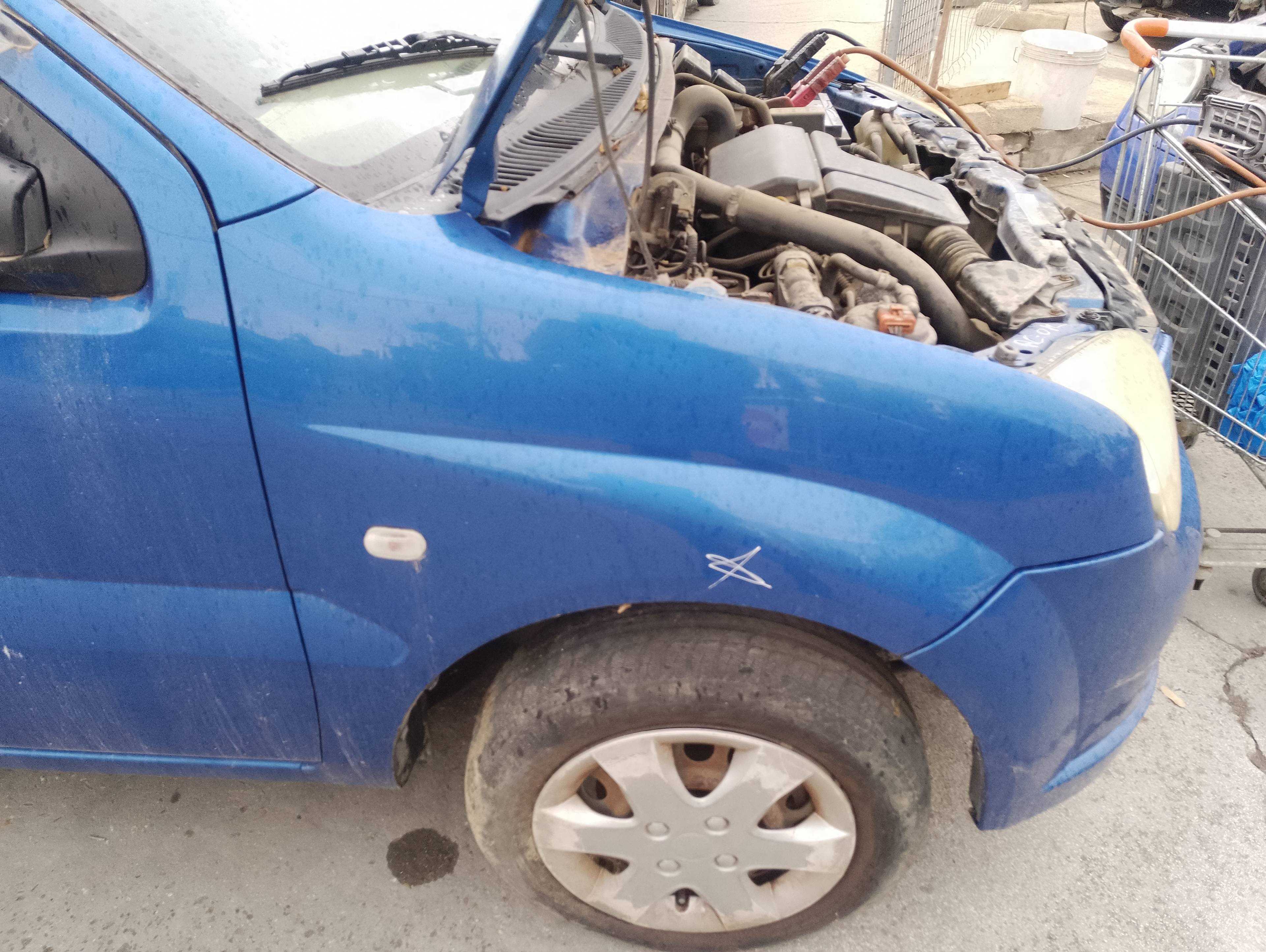 Recambio de aleta delantera derecha para suzuki ignis rm (mh) básico referencia OEM IAM   