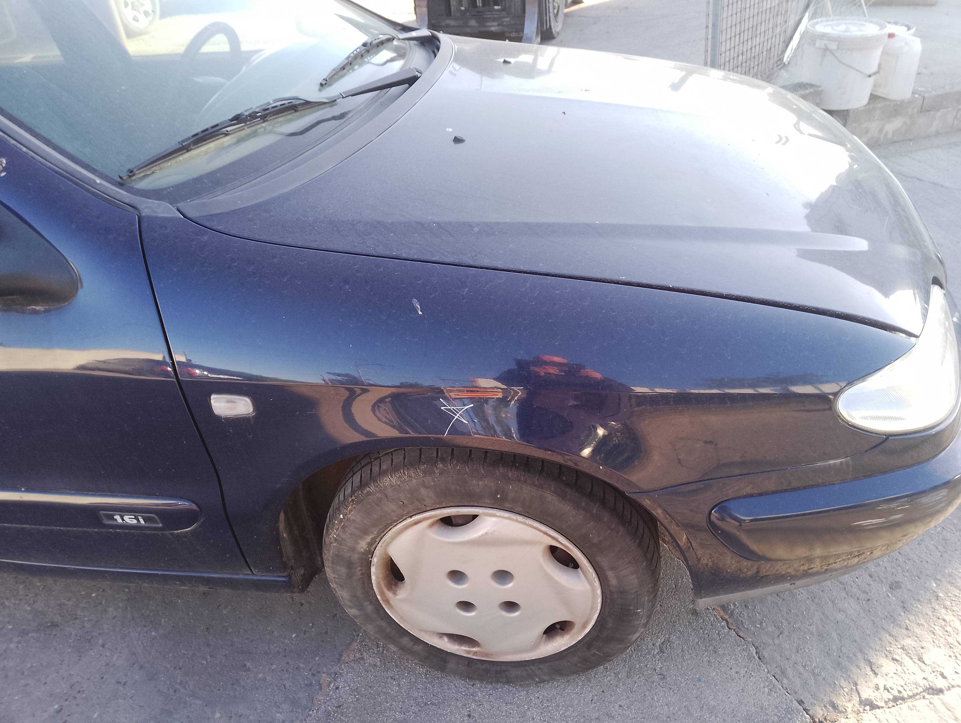 Recambio de aleta delantera derecha para citroën xsara berlina 1.6 image referencia OEM IAM   