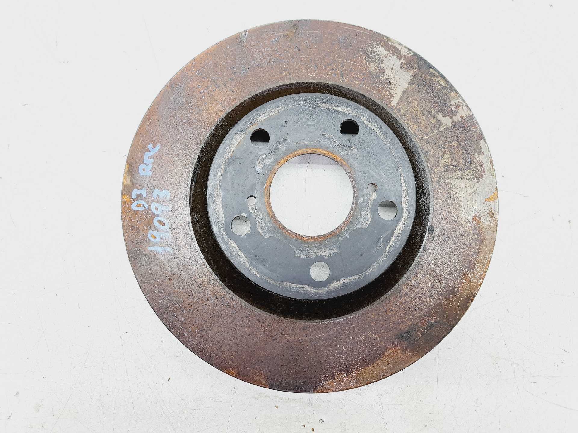 Recambio de disco freno delantero izquierdo para toyota prius+ advance referencia OEM IAM   