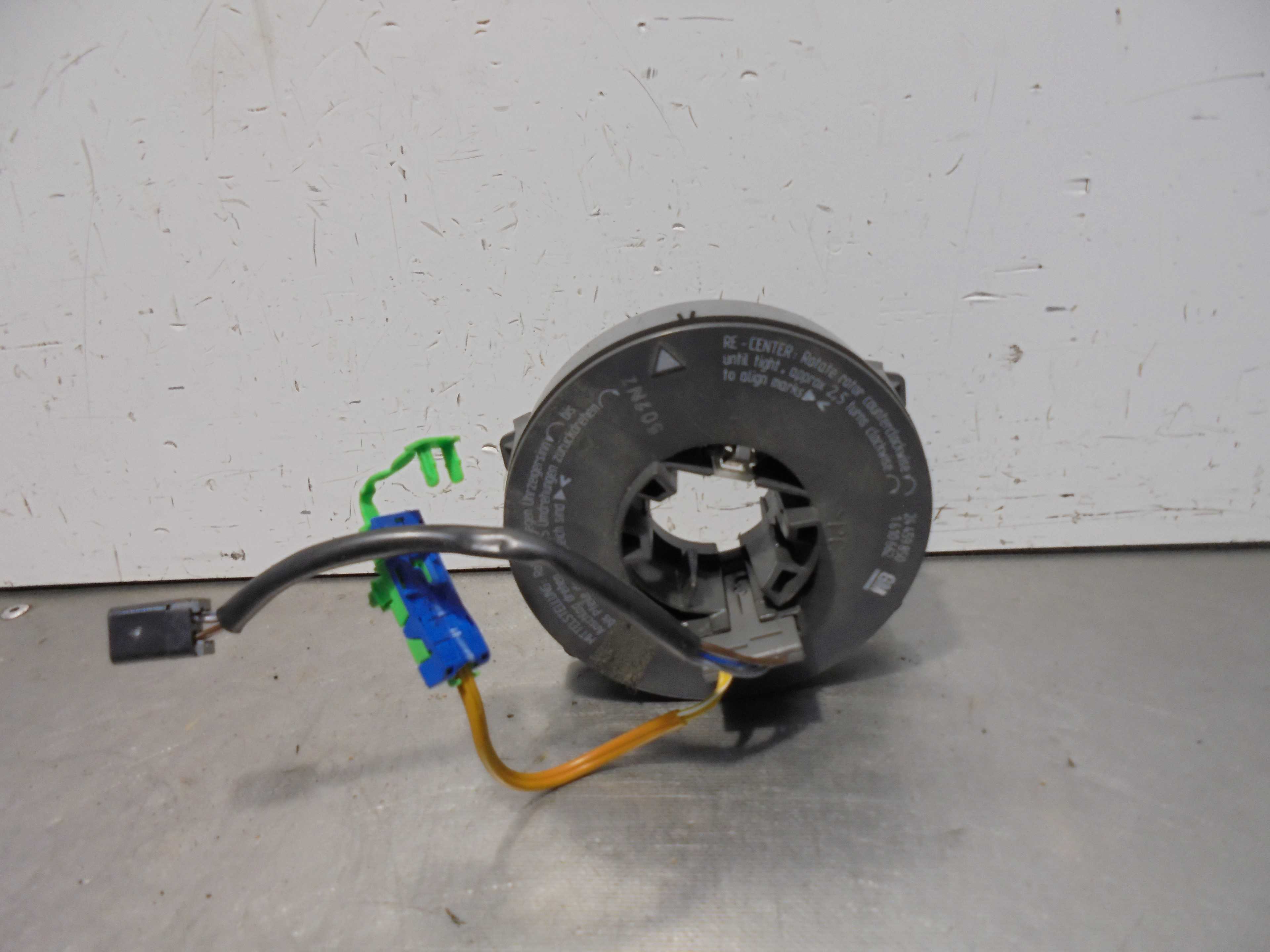 Recambio de anillo airbag para opel meriva cosmo referencia OEM IAM 24459850  