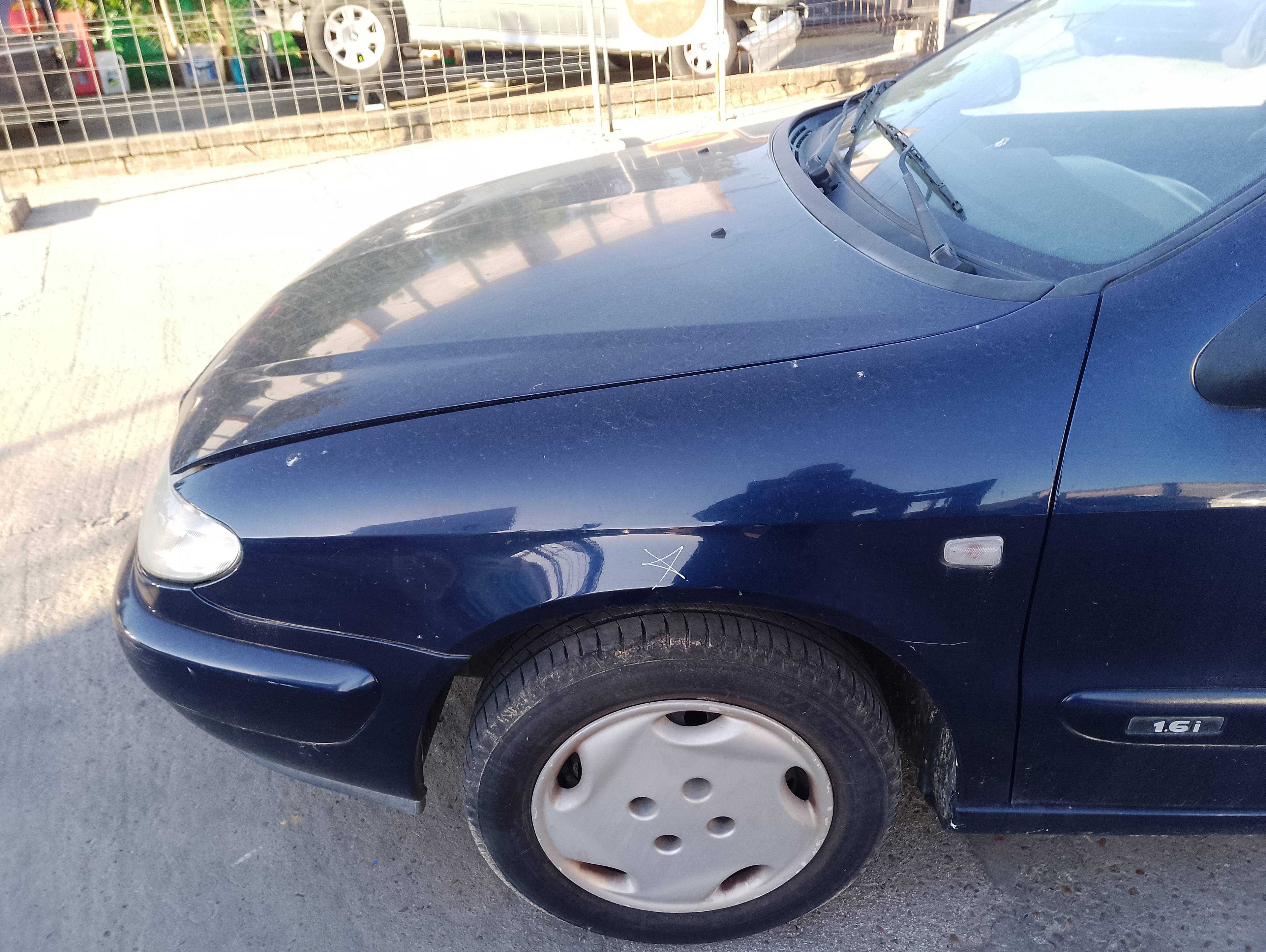 Recambio de aleta delantera izquierda para citroën xsara berlina 1.6 image referencia OEM IAM   