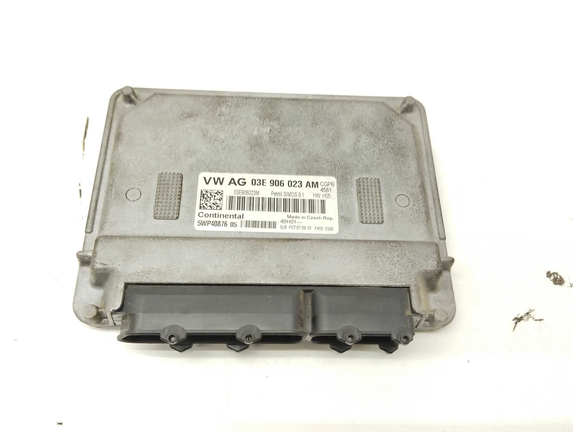 Recambio de centralita motor uce para seat ibiza sc (6j1) emoción referencia OEM IAM 03E906023AM 5WP4087605 CONTINENTAL