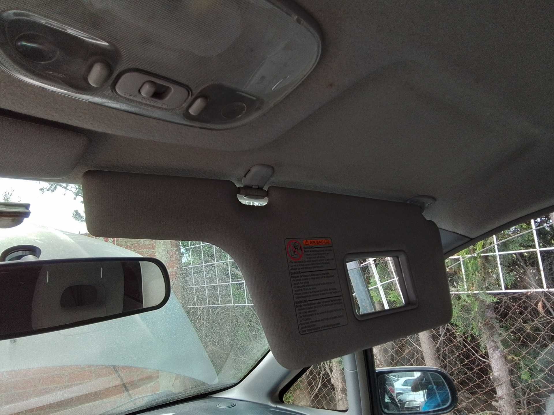 Recambio de parasol derecho para mazda premacy (cp) 2.0 cat referencia OEM IAM   