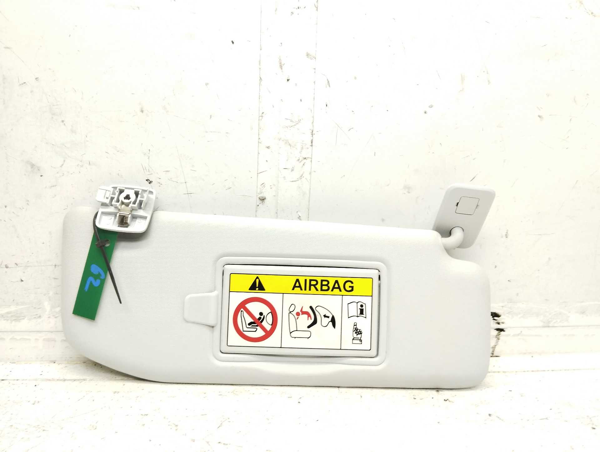 Recambio de parasol derecho para peugeot 2008 (--.2013) active referencia OEM IAM  8143VS 16125841PR
