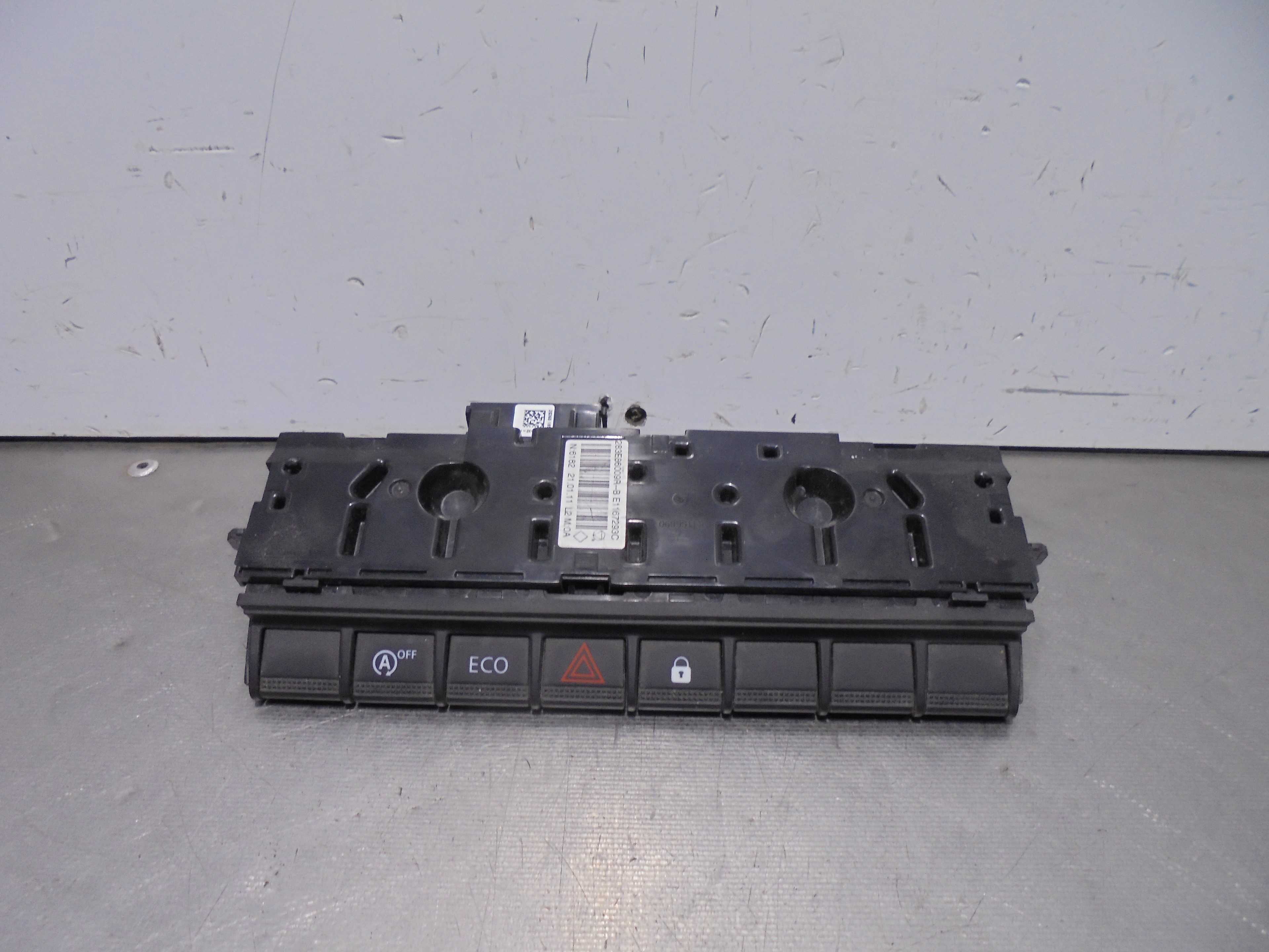 Recambio de mando warning para renault express referencia OEM IAM 283E86009R  