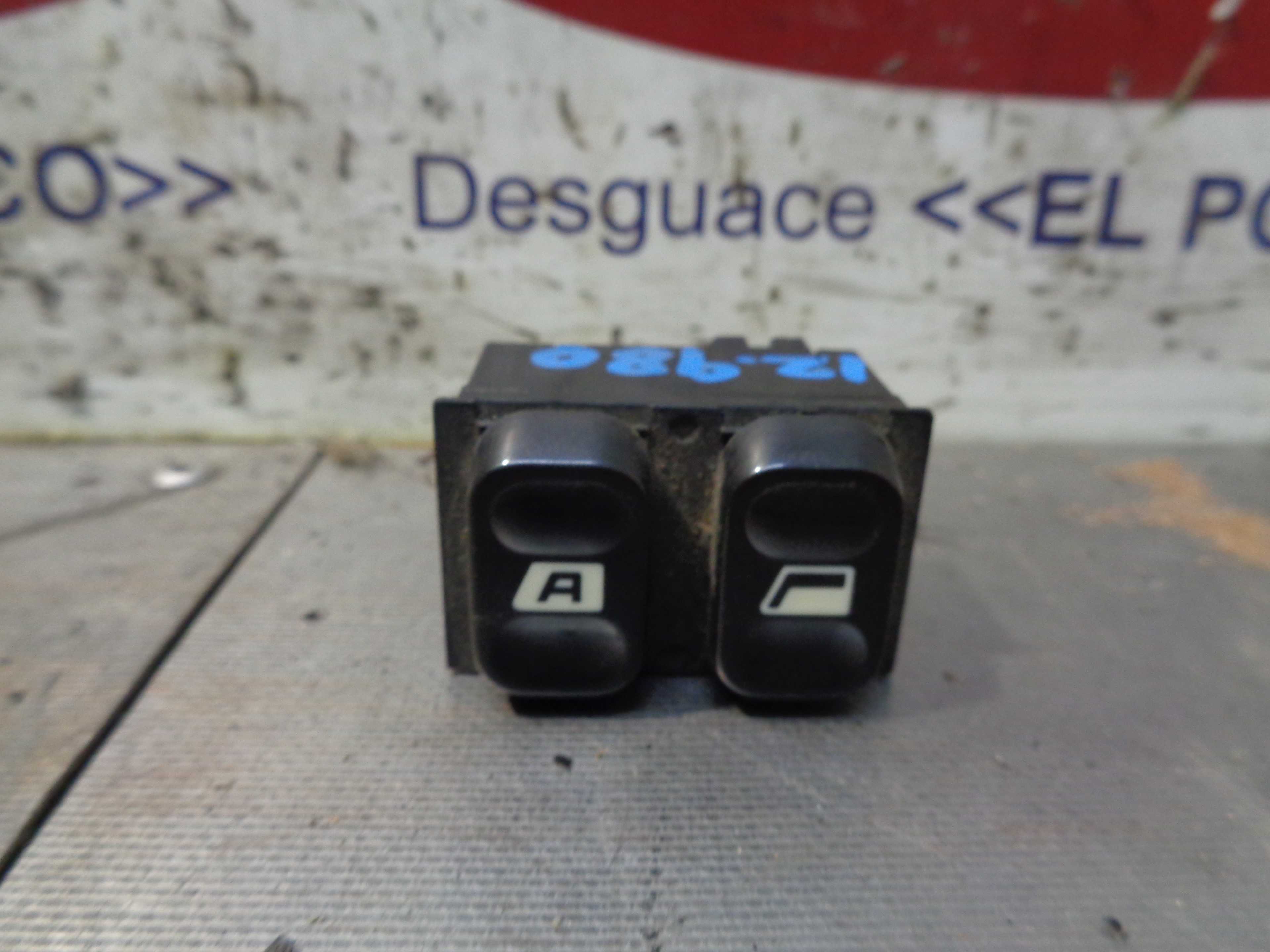 Recambio de mando elevalunas delantero izquierdo para peugeot 406 berlina (s1/s2) sldt referencia OEM IAM   