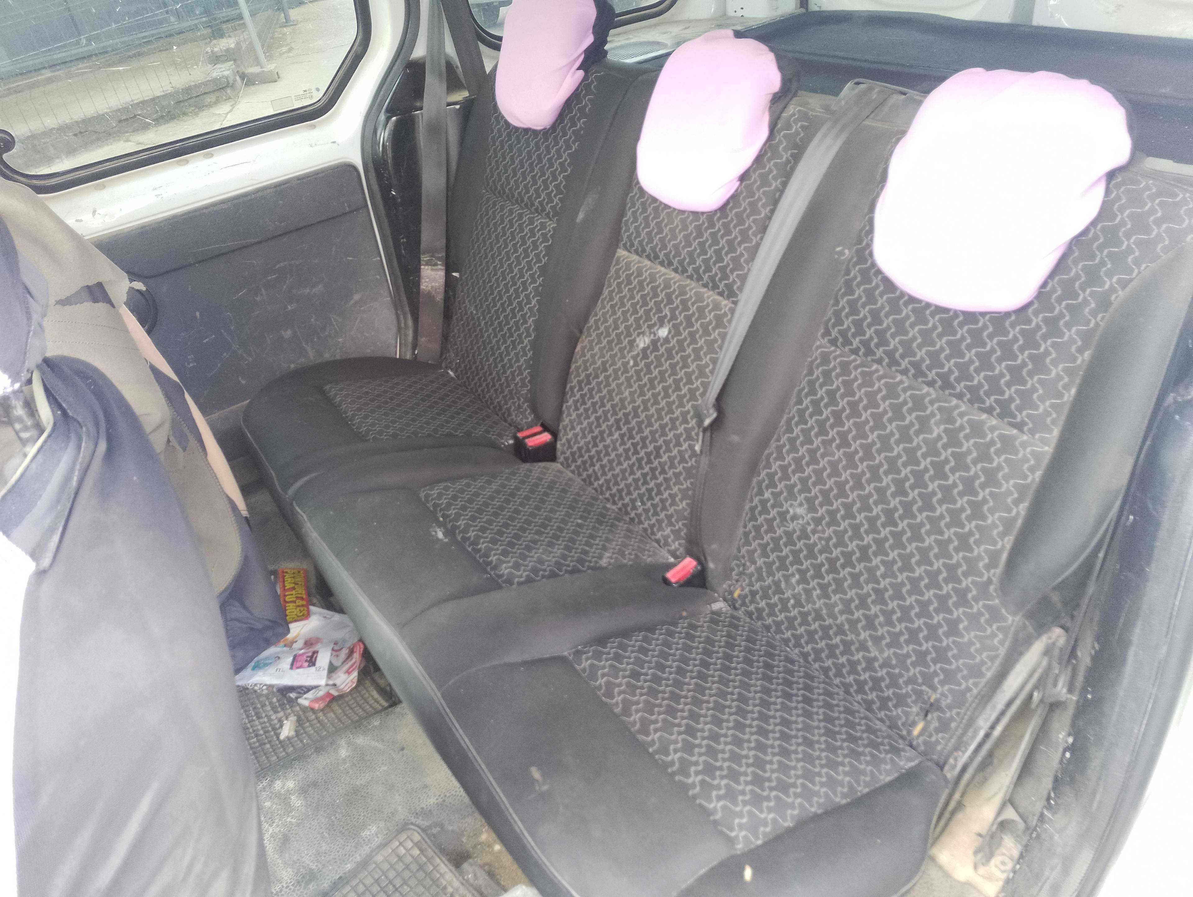 Recambio de asientos traseros para renault kangoo (f/kc0) alize referencia OEM IAM   