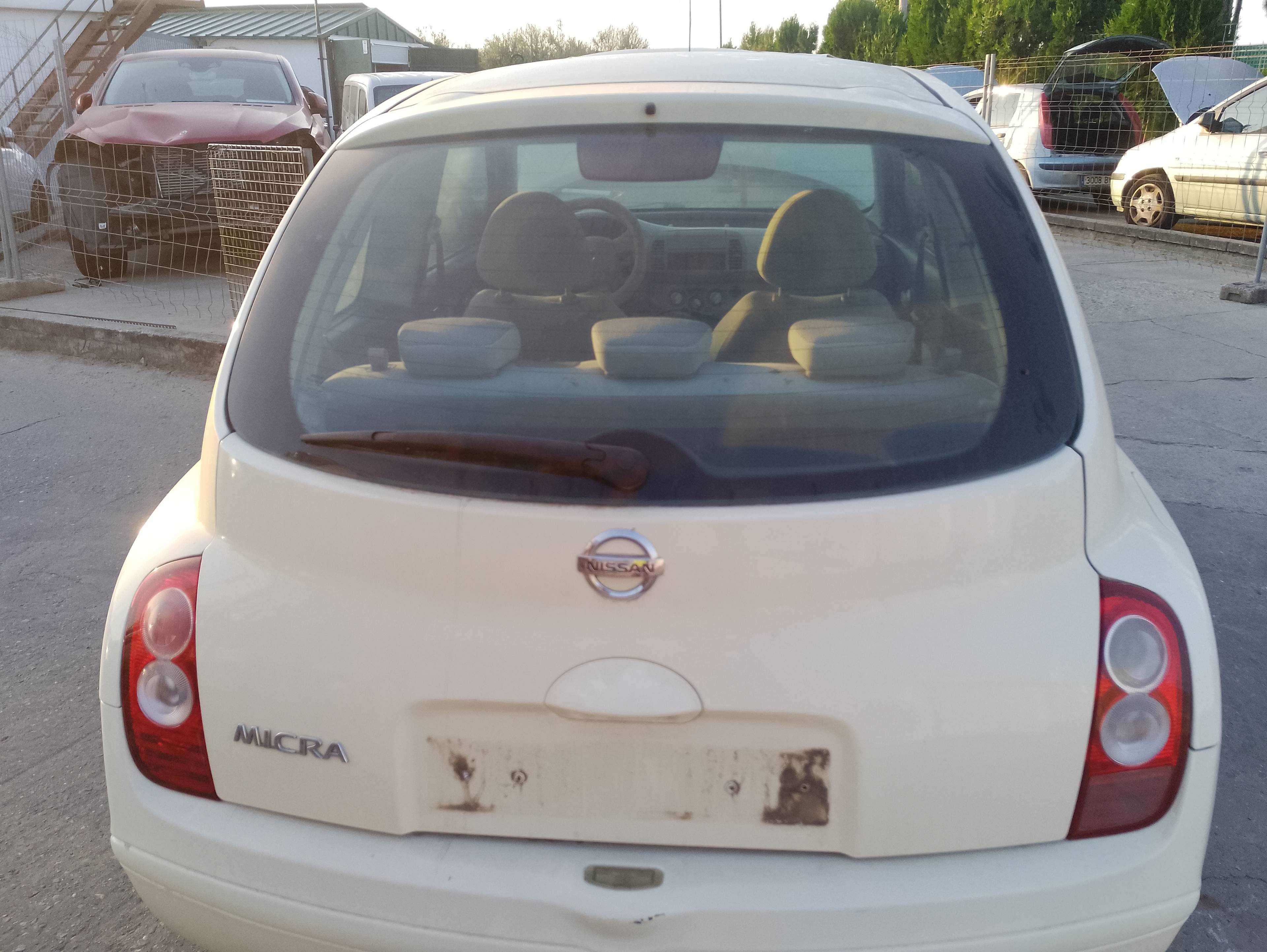 Recambio de porton trasero para nissan micra (k12e) 25 aniversario referencia OEM IAM   