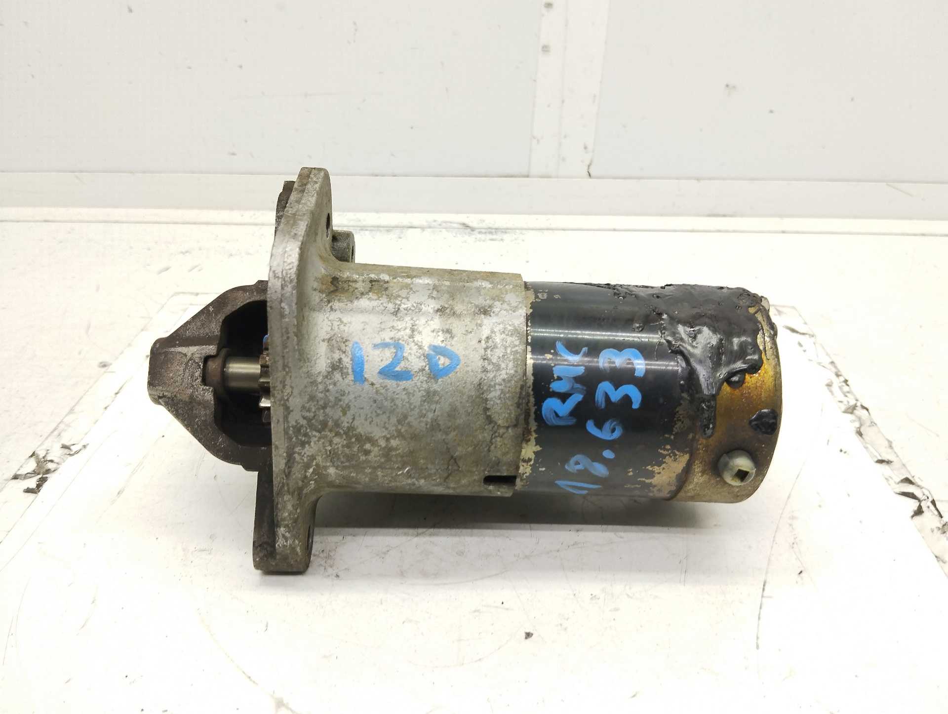 Recambio de motores de arranque para renault megane ii berlina 5p confort authentique referencia OEM IAM 8200584674A M000T87881 