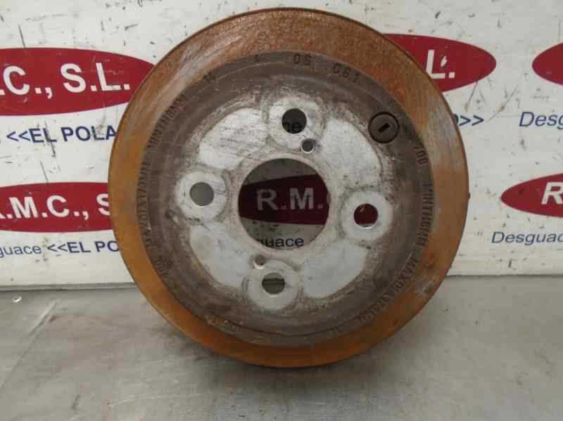 Recambio de disco freno trasero derecho para toyota corolla (e12) 1.4 16v cat referencia OEM IAM   