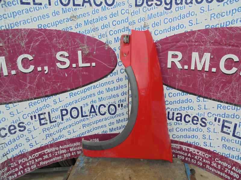 Recambio de aleta delantera izquierda para opel combo (corsa b) 1.7 diesel referencia OEM IAM   