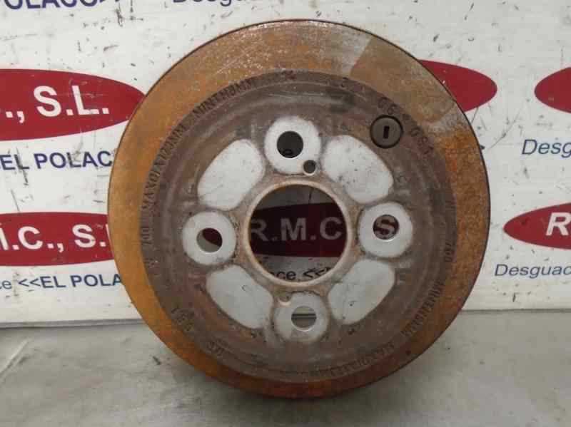 Recambio de disco freno trasero izquierdo para toyota corolla (e12) 1.4 16v cat referencia OEM IAM   
