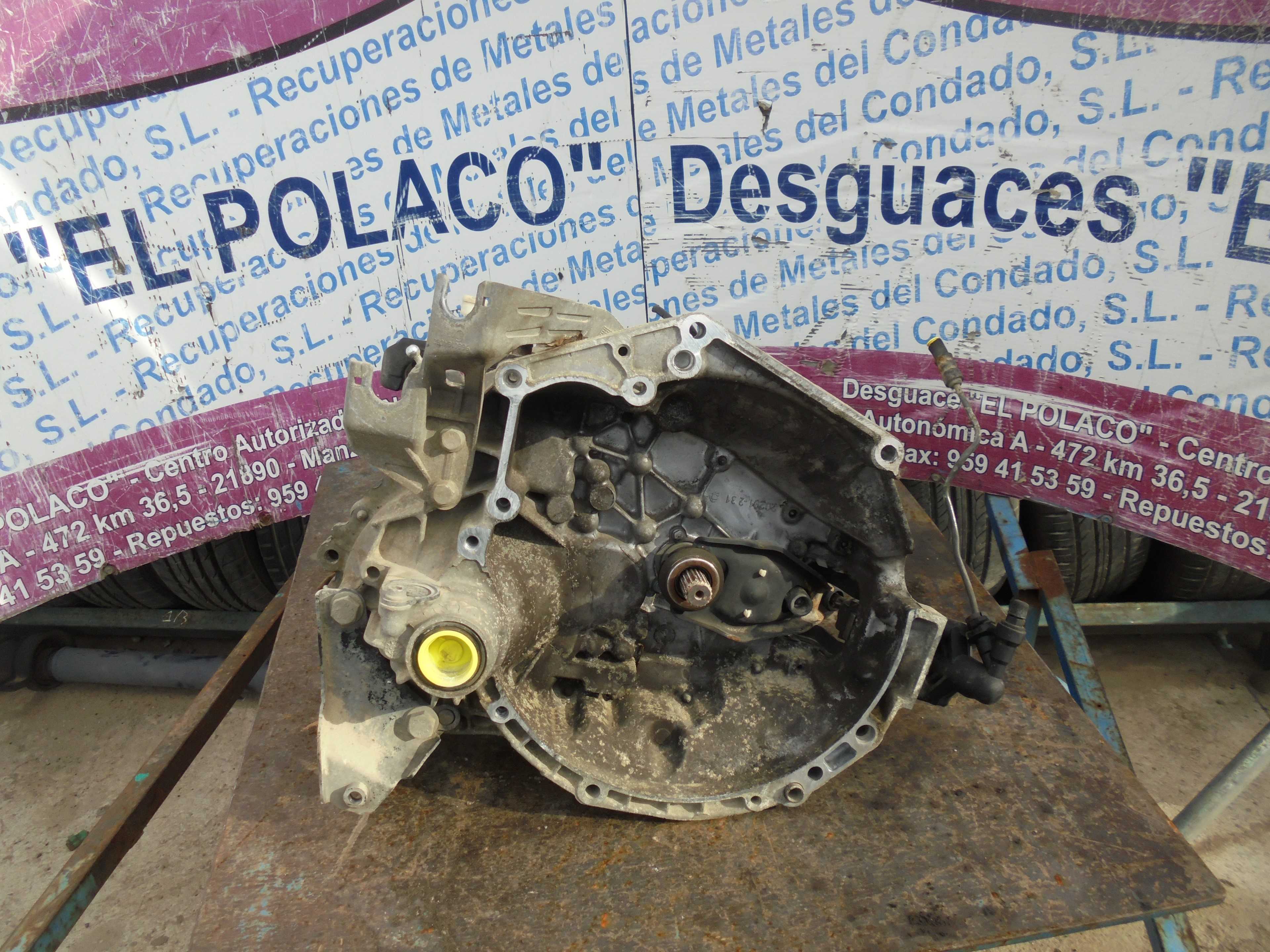 Recambio de caja cambios para citroën c2 cool referencia OEM IAM 20DQ08  