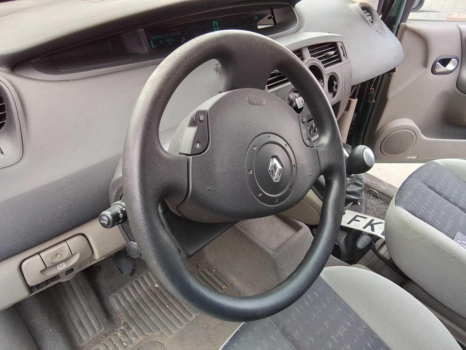 Recambio de volante para renault scenic ii authentique referencia OEM IAM   