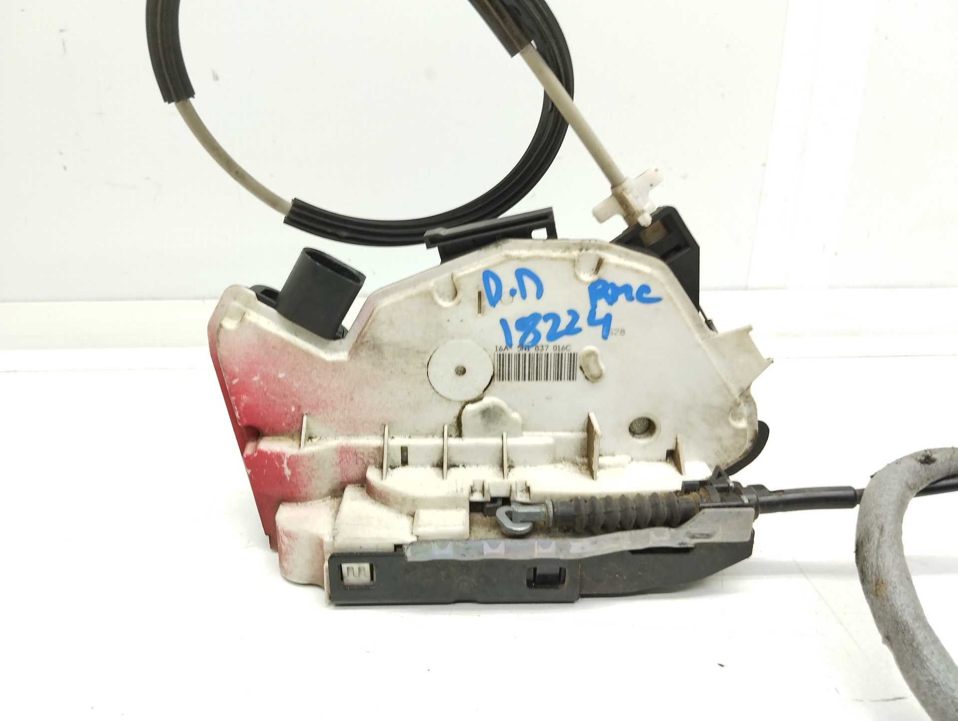 Recambio de cerradura puerta delantera derecha para seat ibiza sc (6j1) emoción referencia OEM IAM 5N1837016C  