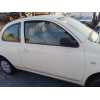 Recambio de puerta delantera derecha para nissan micra (k12e) 25 aniversario referencia OEM IAM   